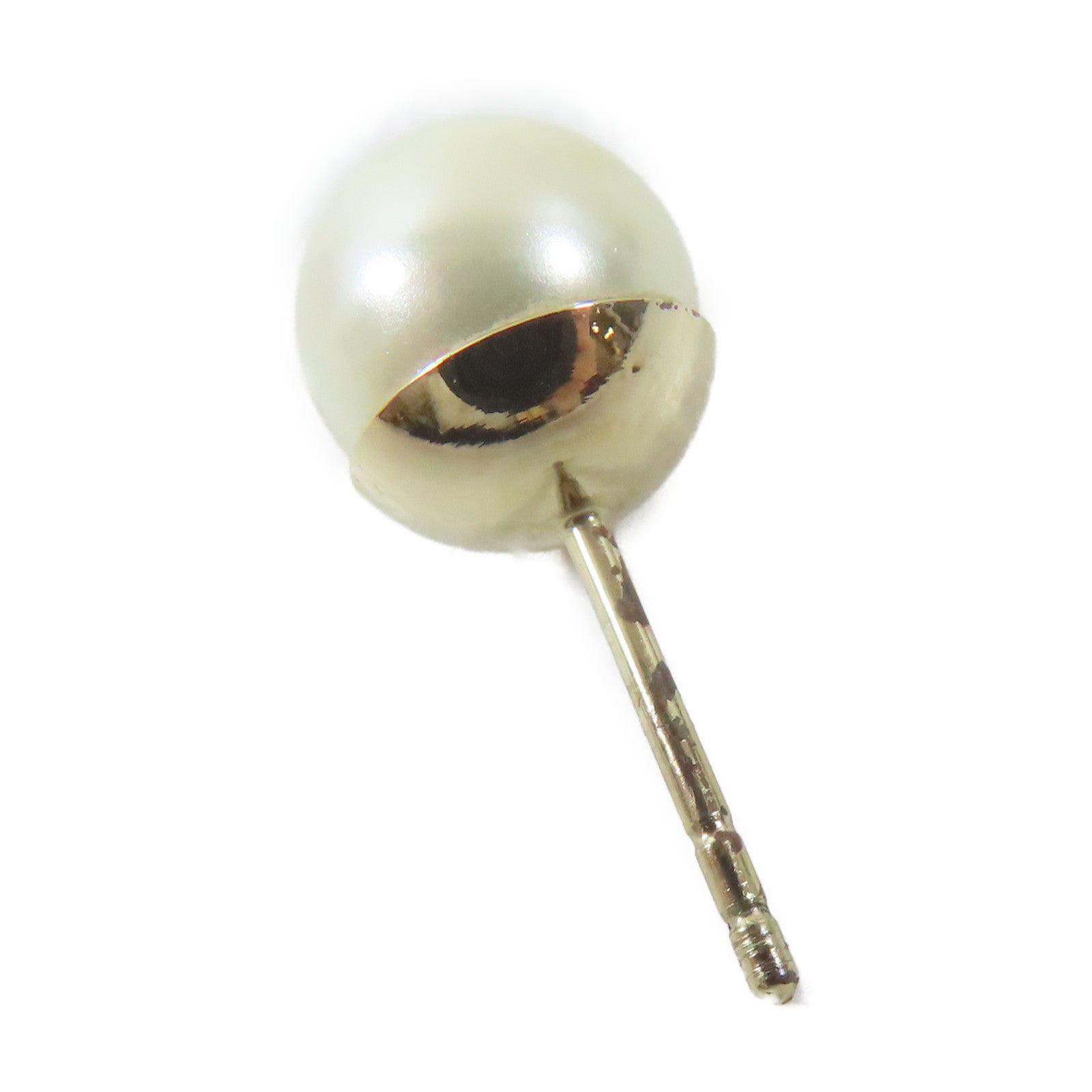 Dior 【激減優惠】PVC Earrings耳環白色/金色