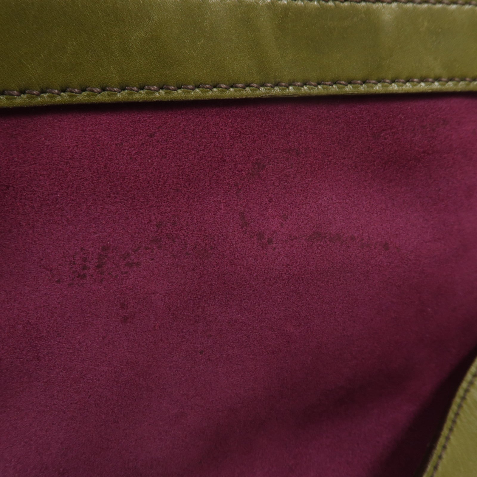 PRADA 麂皮皮革Shoulder Bag肩背袋