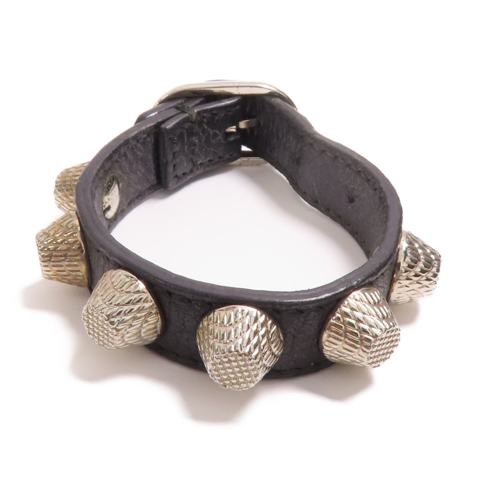 BALENCIAGA 牛皮皮革/金屬Bracelet手帶