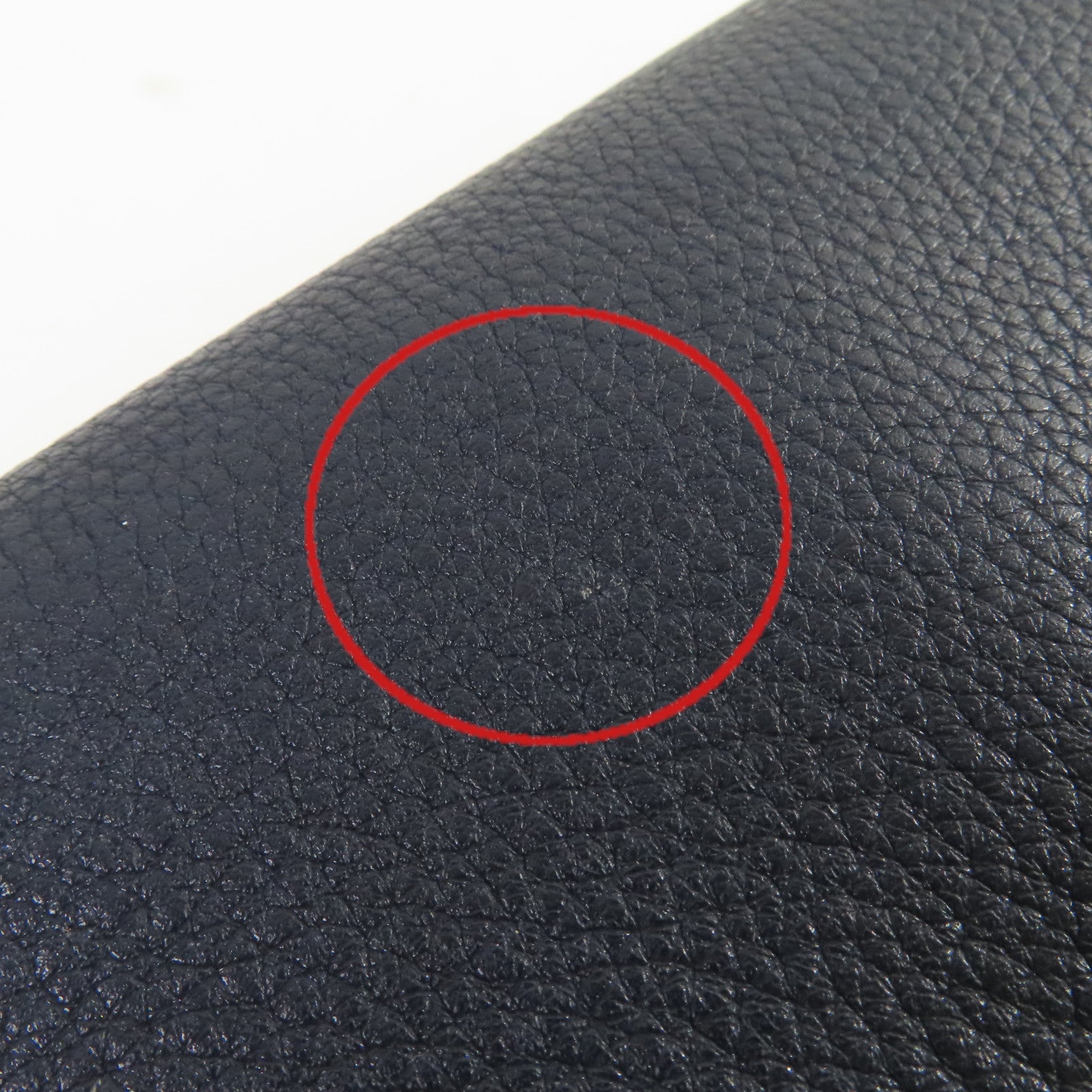 FENDI 牛皮皮革/金屬Bugs Eyes Long Wallet銀扣長錢包黑色