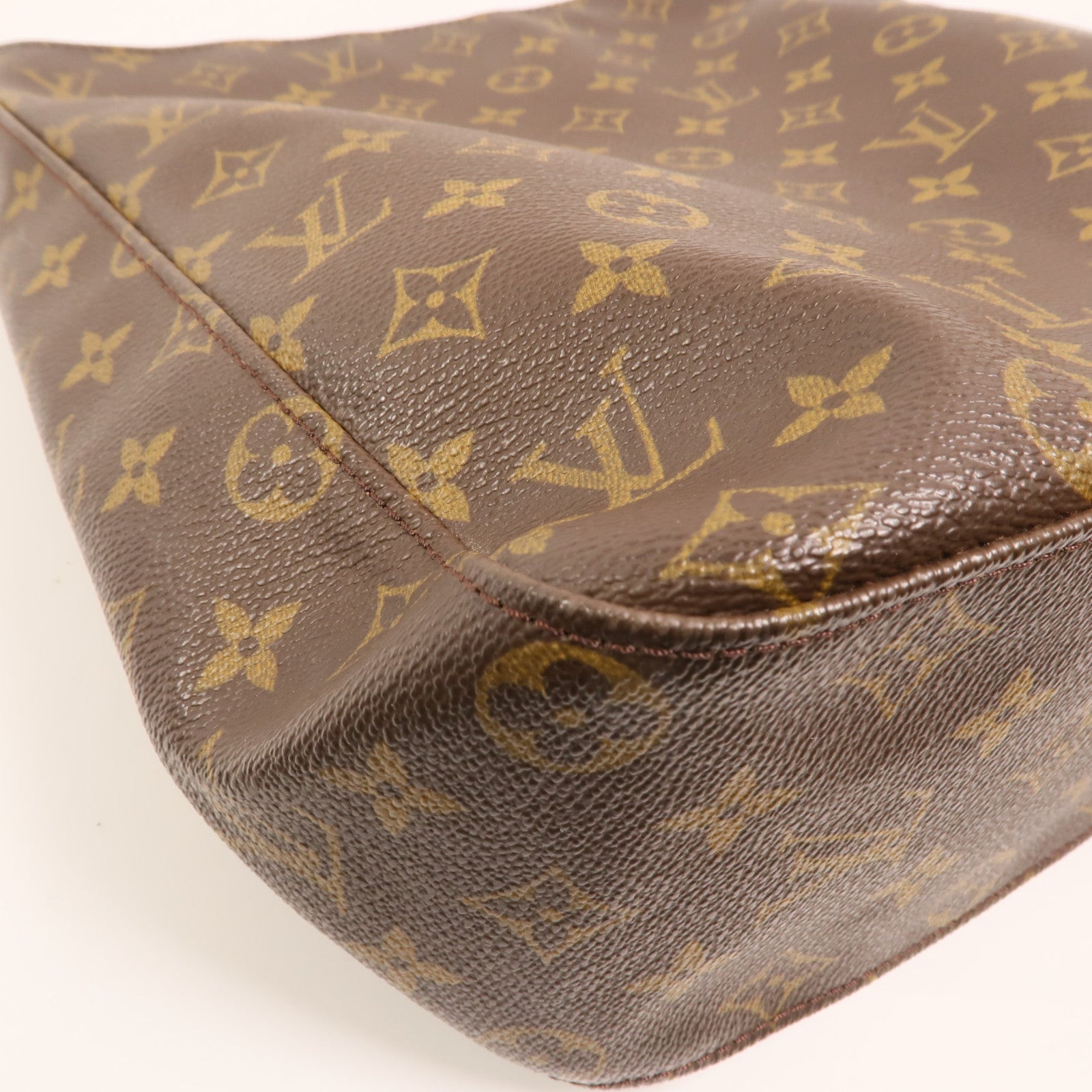 LOUIS VUITTON Monogram Looping GM金扣肩背袋