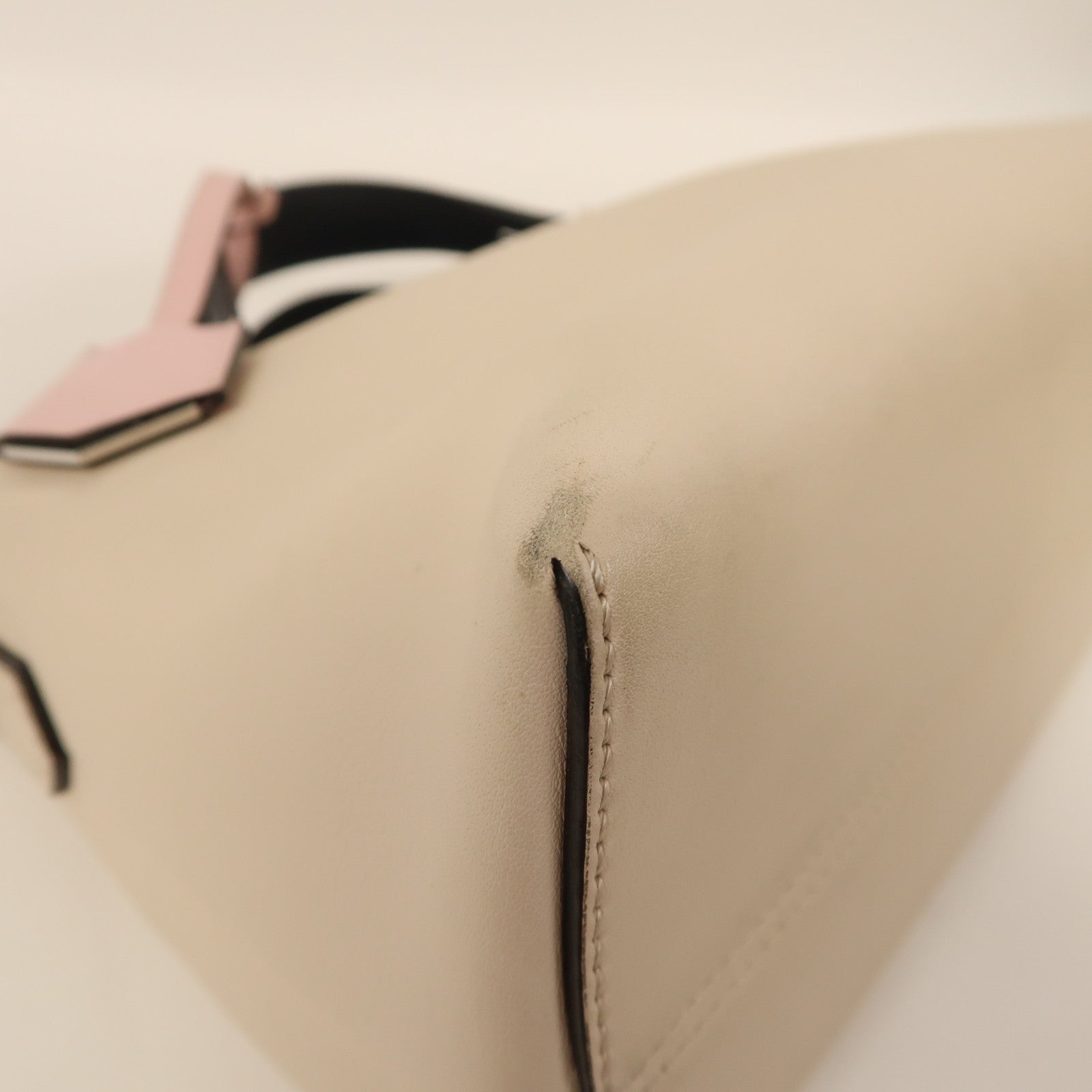 FENDI 羊皮皮革By The Way銀扣手挽肩背兩用袋