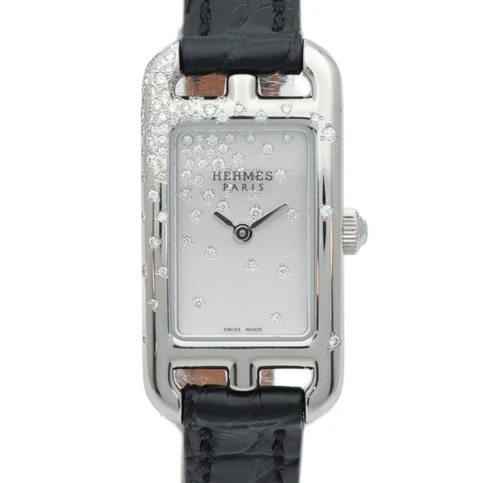 HERMES Nantucket Watch With Diamond NA2.131