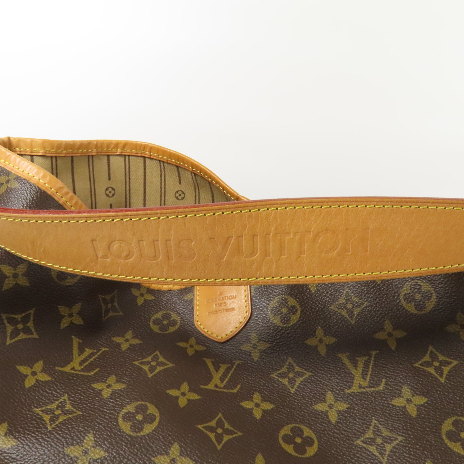LOUIS VUITTON Monogram Delightfull PM金扣肩背袋