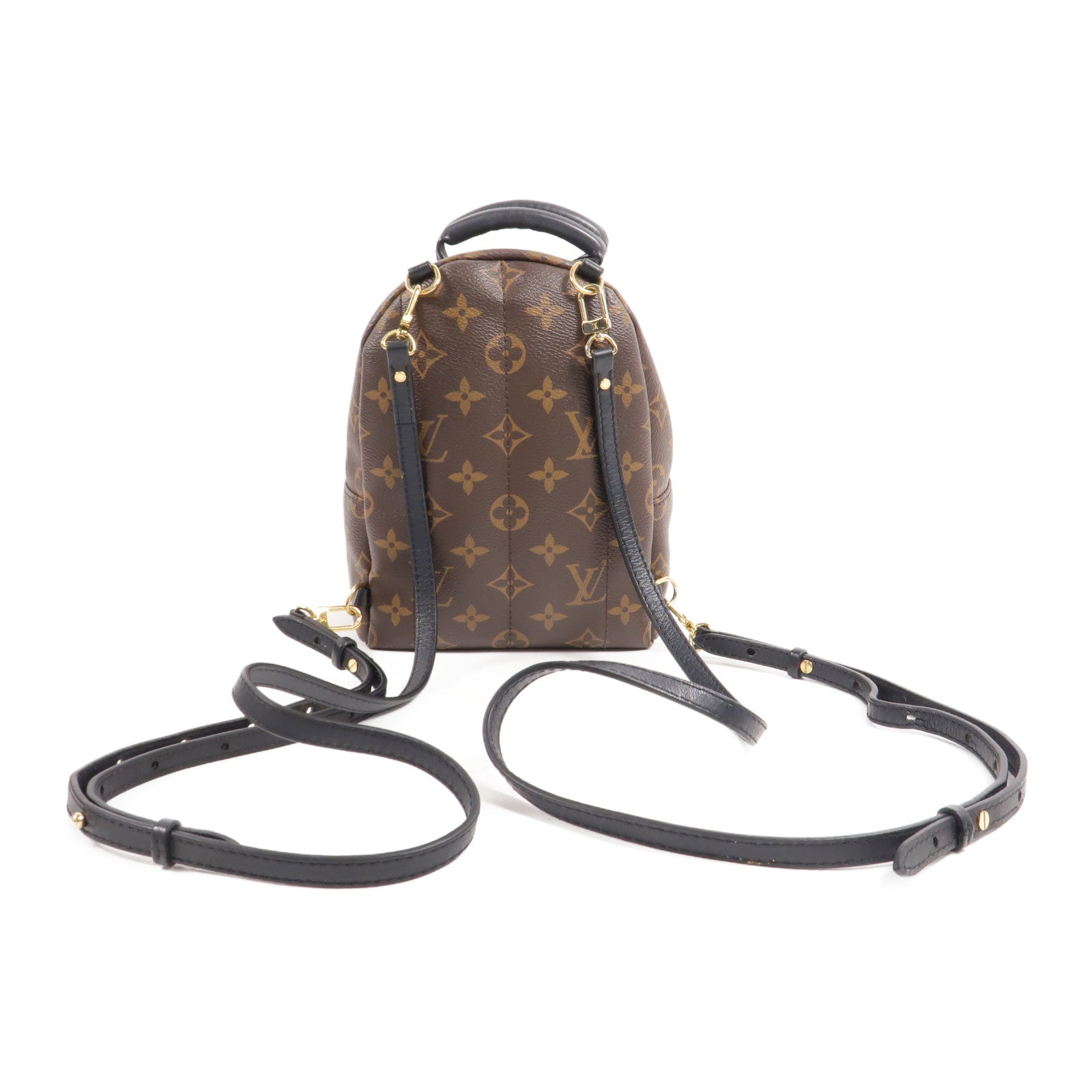 LOUIS VUITTON Monogram Palm Springs Mini金扣背包