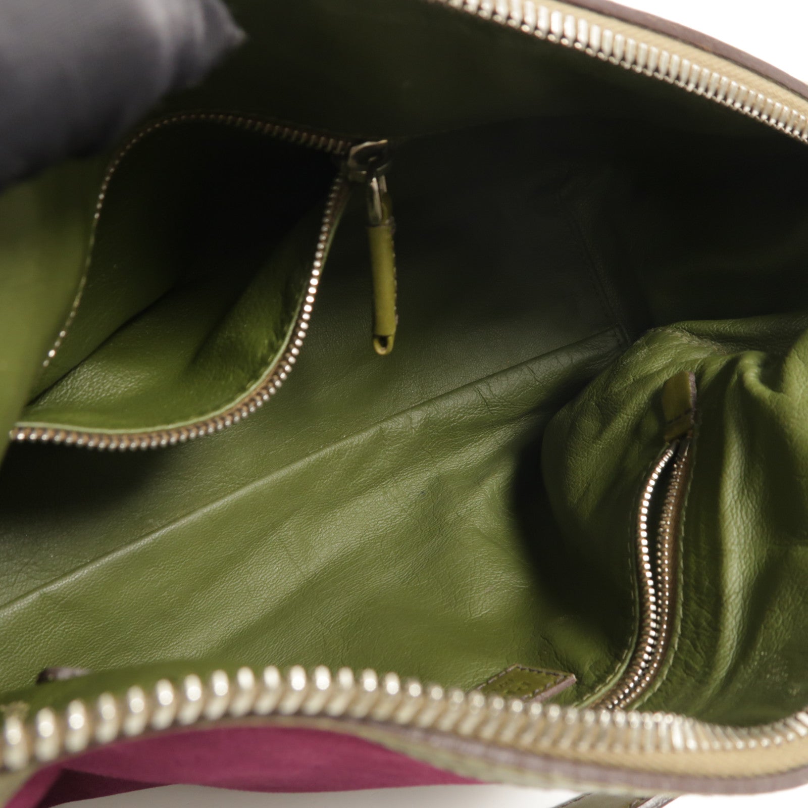 PRADA 麂皮皮革Shoulder Bag肩背袋