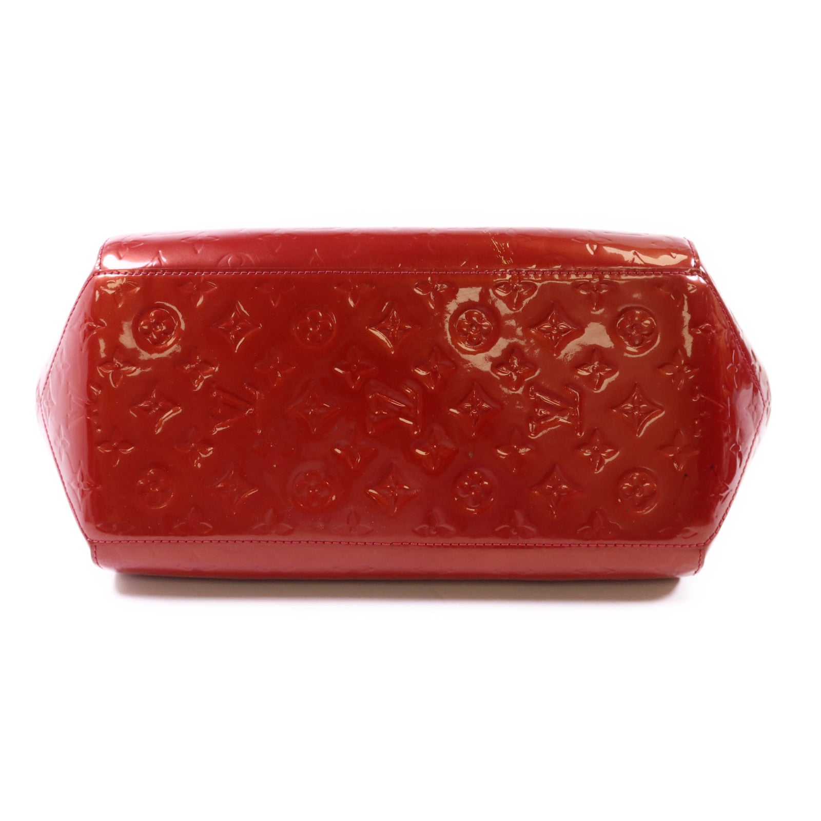 LOUIS VUITTON Monogram Vernis Sherwood PM金扣肩背袋
