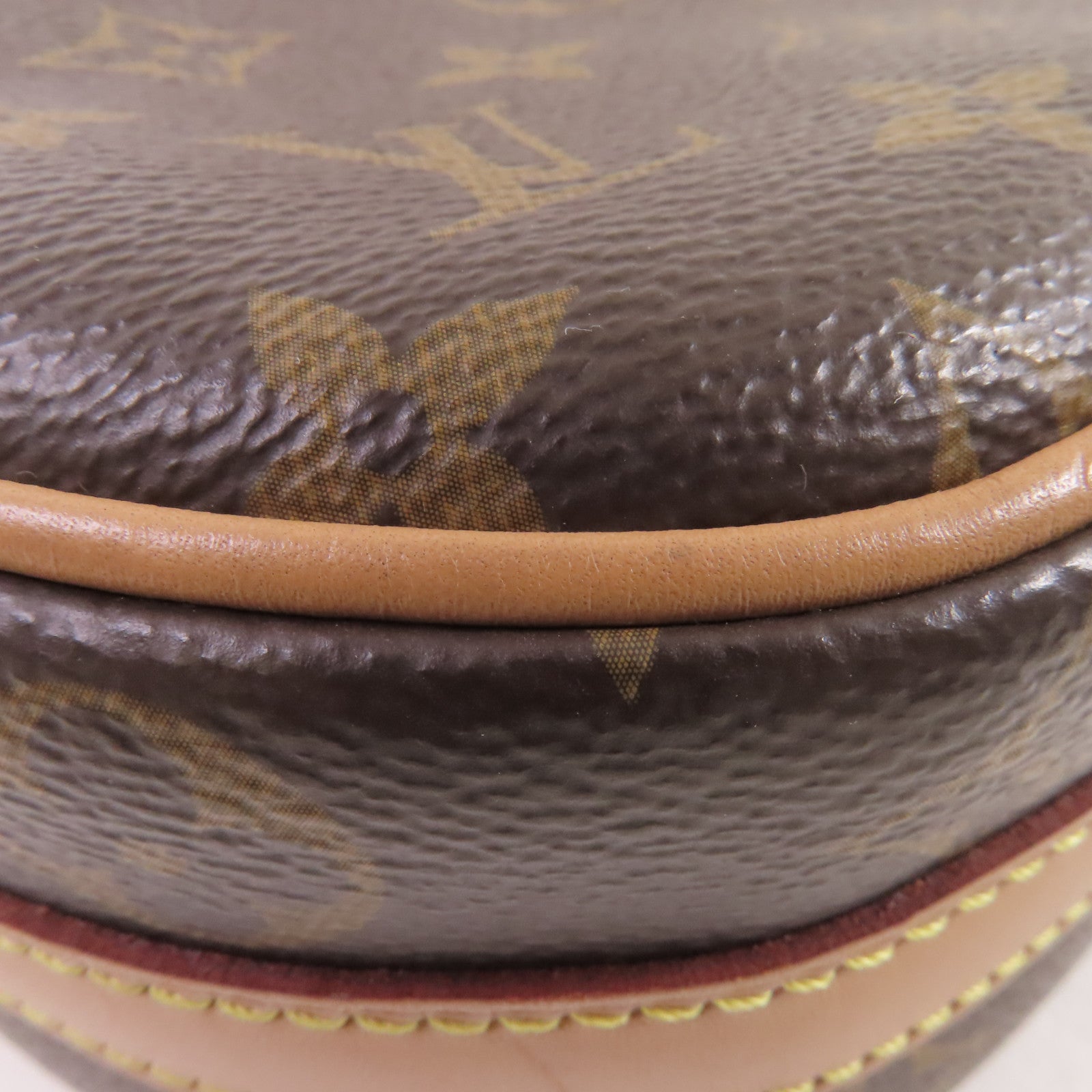 LOUIS VUITTON Monogram Boite Chapeau Souple Shoulder Bag金扣肩背袋啡色