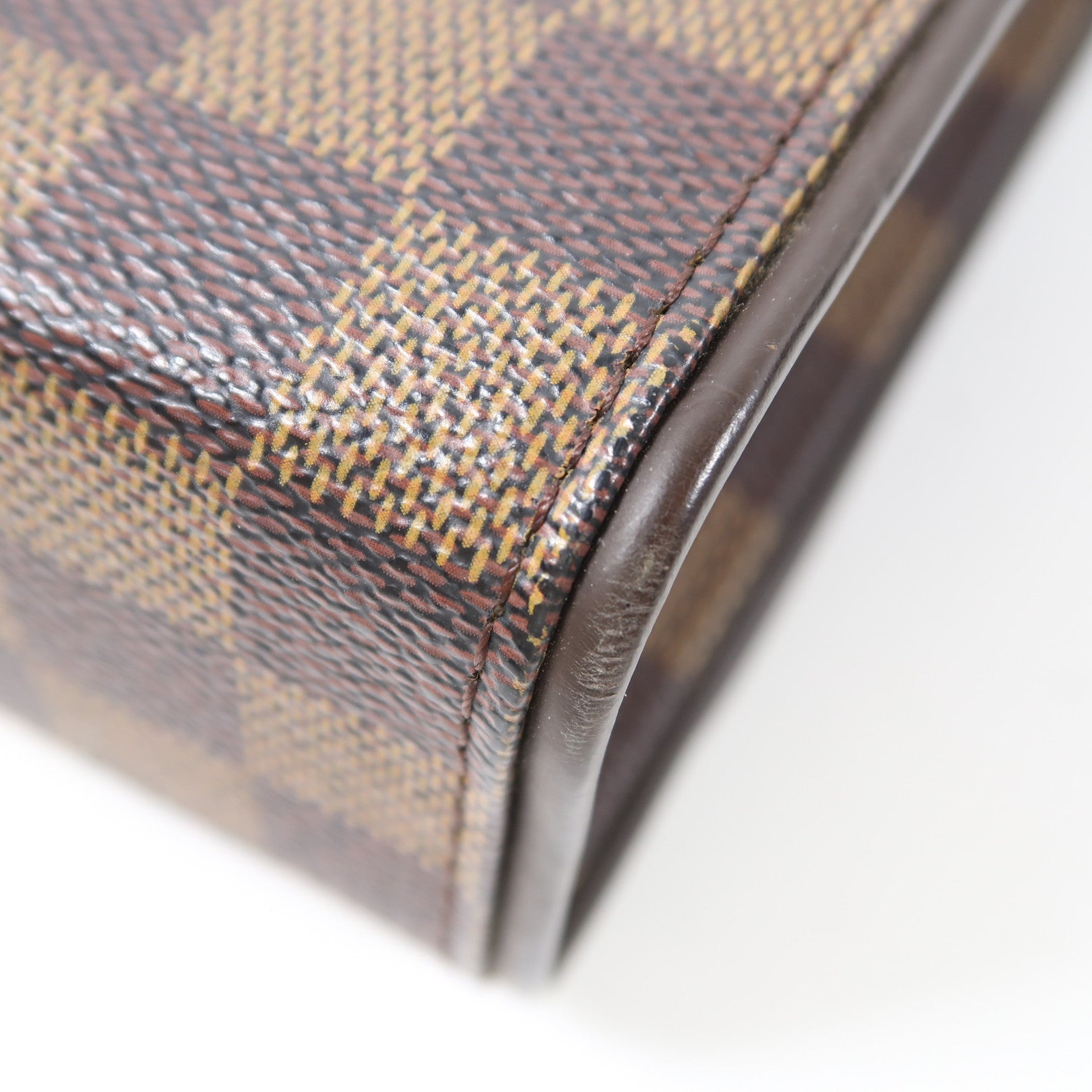 LOUIS VUITTON Damier Ebene Tribeca Mini肩背袋啡色