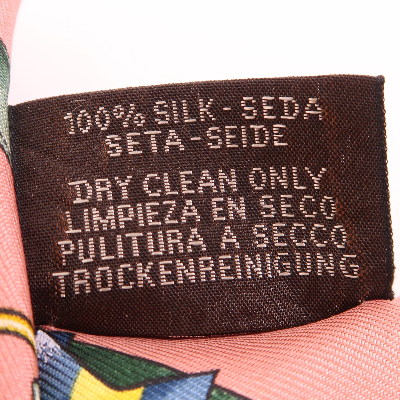 HERMES 絲質Twilly絲巾