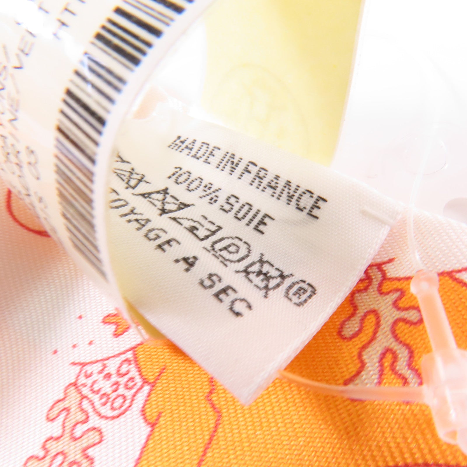 HERMES 絲質Twilly絲巾