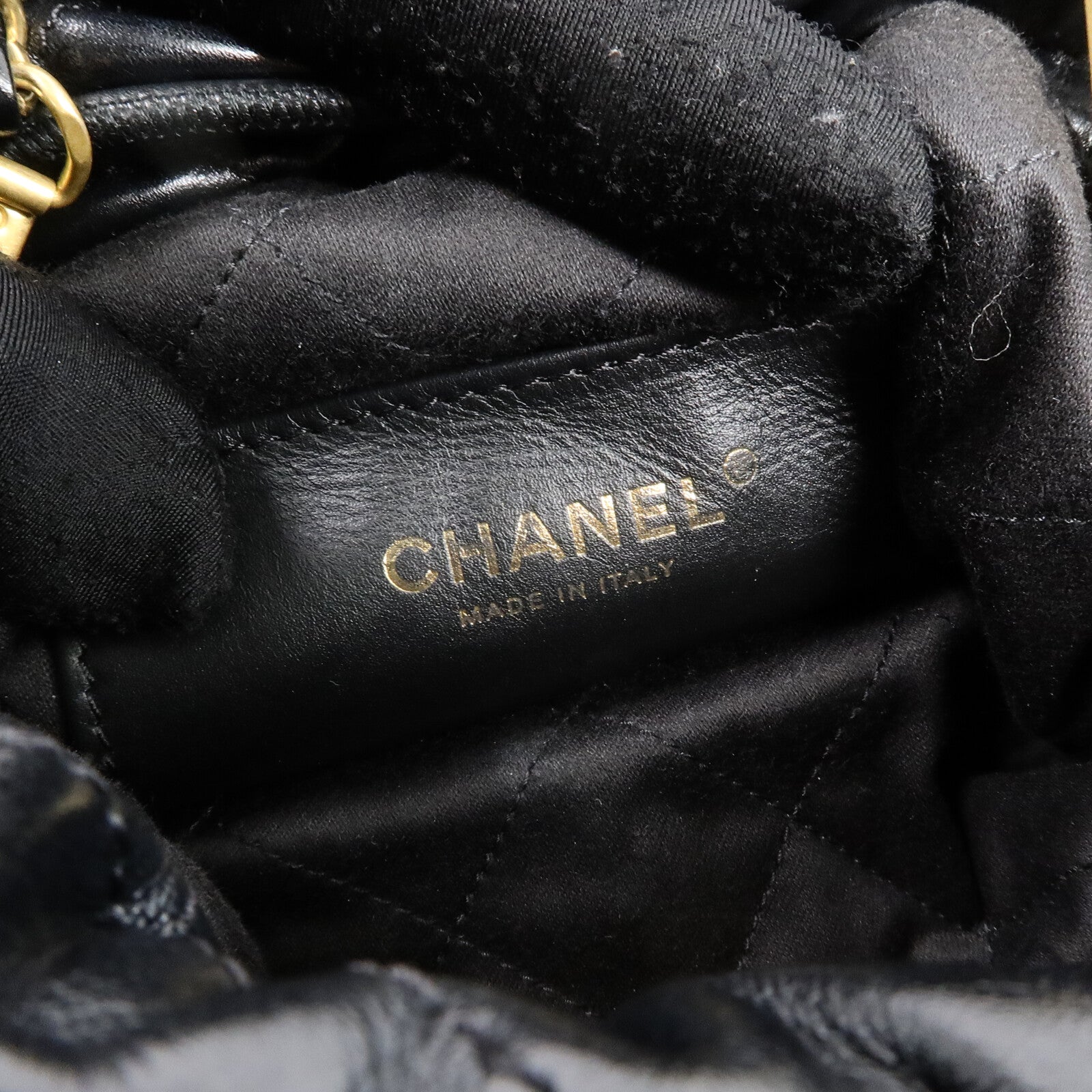 CHANEL 牛皮皮革C22 Mini手挽肩背兩用袋