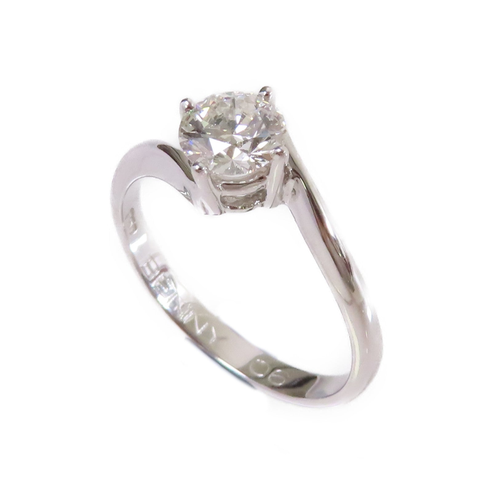 JEWELRY 【激減優惠】18K白金/0.55ct鑽石Diamond Ring戒指US#5