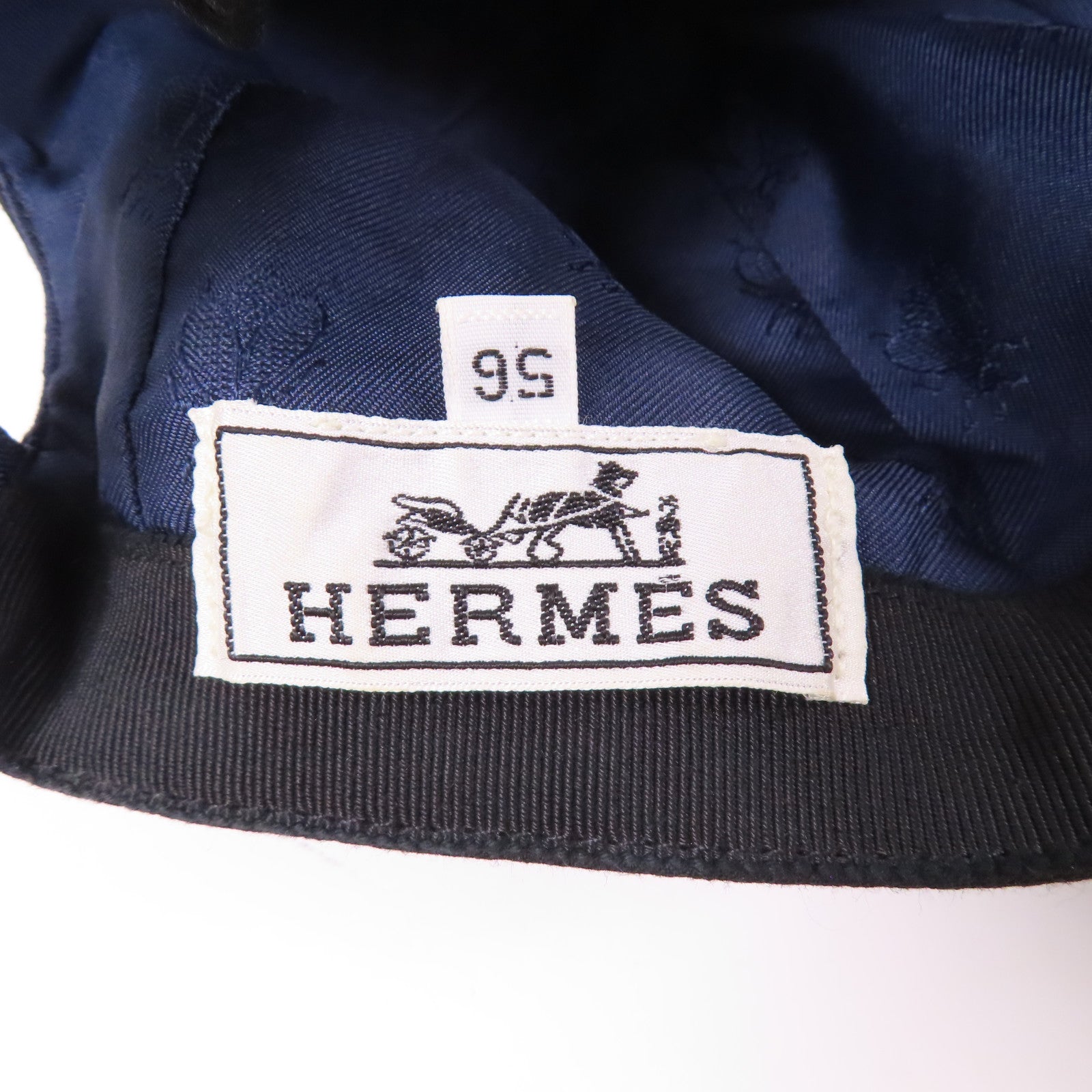 HERMES 【激減優惠】棉質Cap帽子