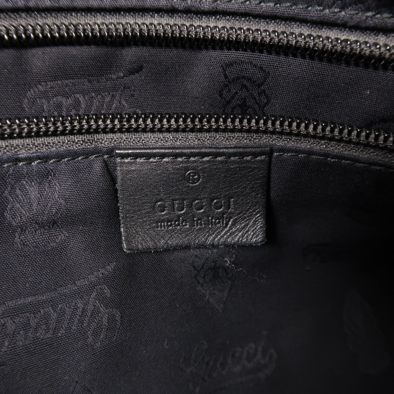 GUCCI 塗層帆布Shoulder Bag肩背袋