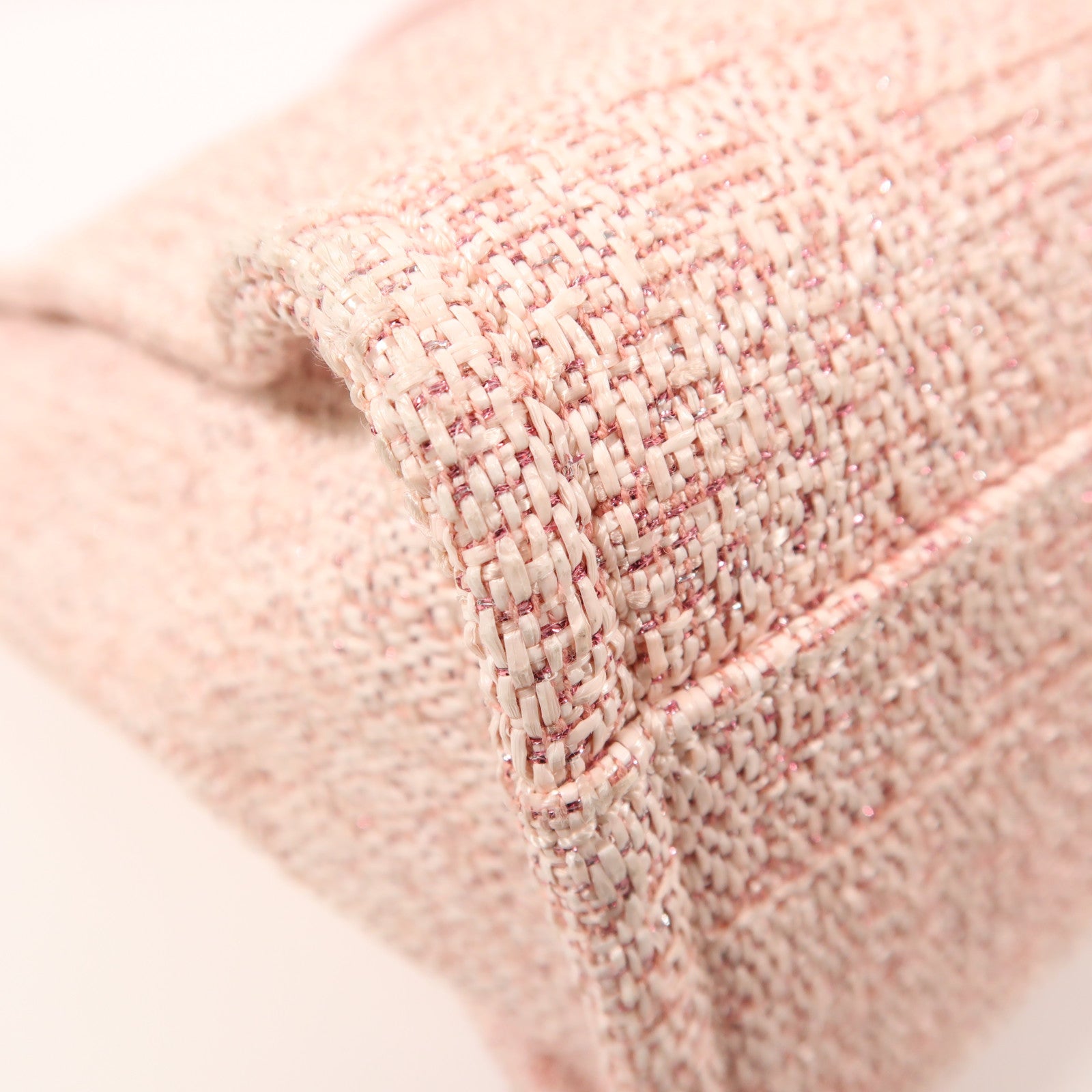 CHANEL Straw Deauville Tote金扣肩背袋/手挽袋