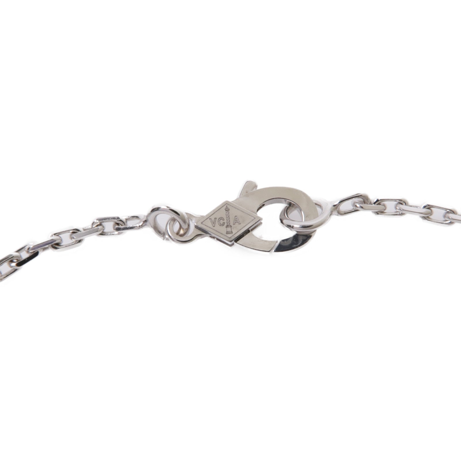 Van Cleef & Arpels 【激減優惠】18K白金Diamond Necklace項鍊