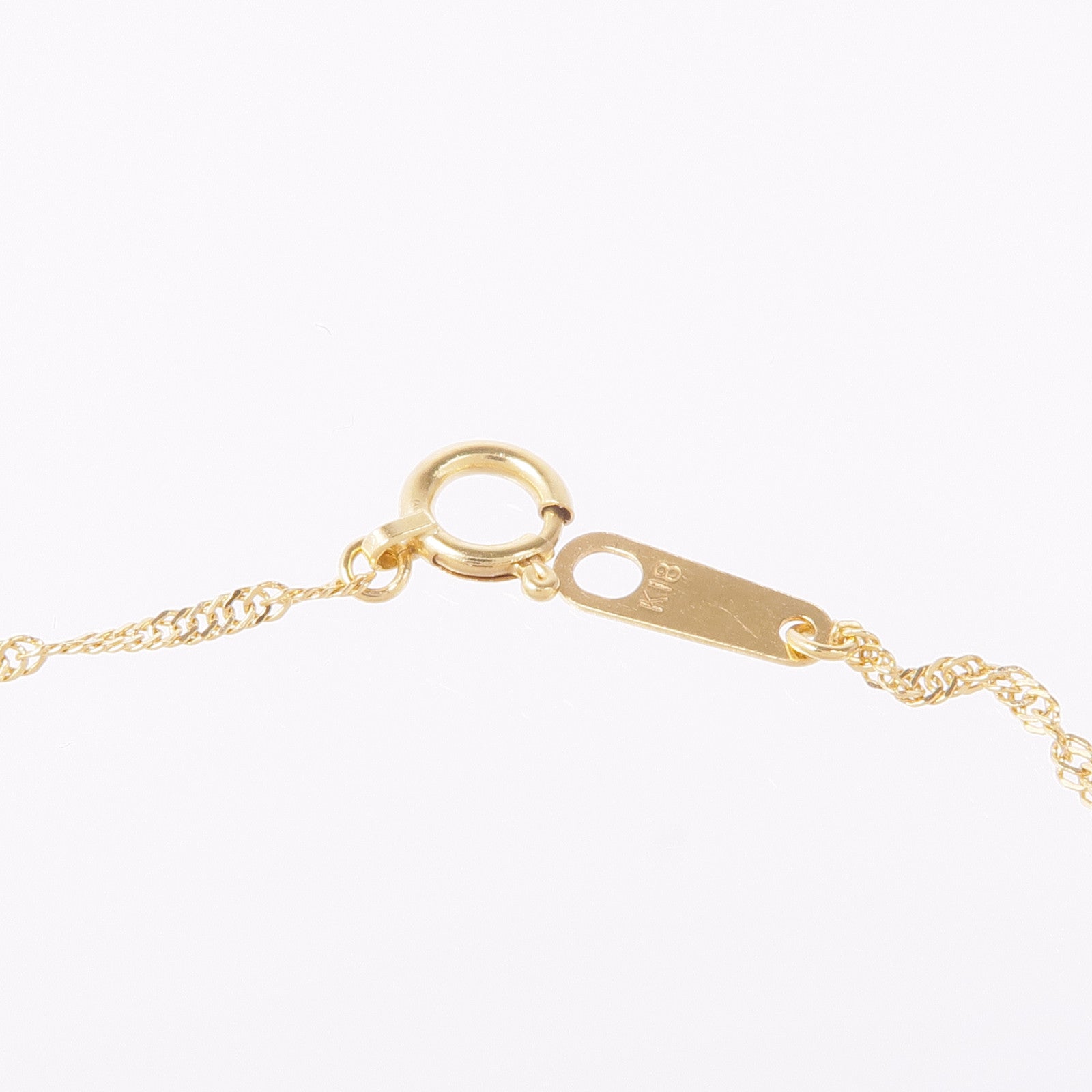 JEWELRY 綠寶石/18K黃金Diamond Necklace鑽石項鍊