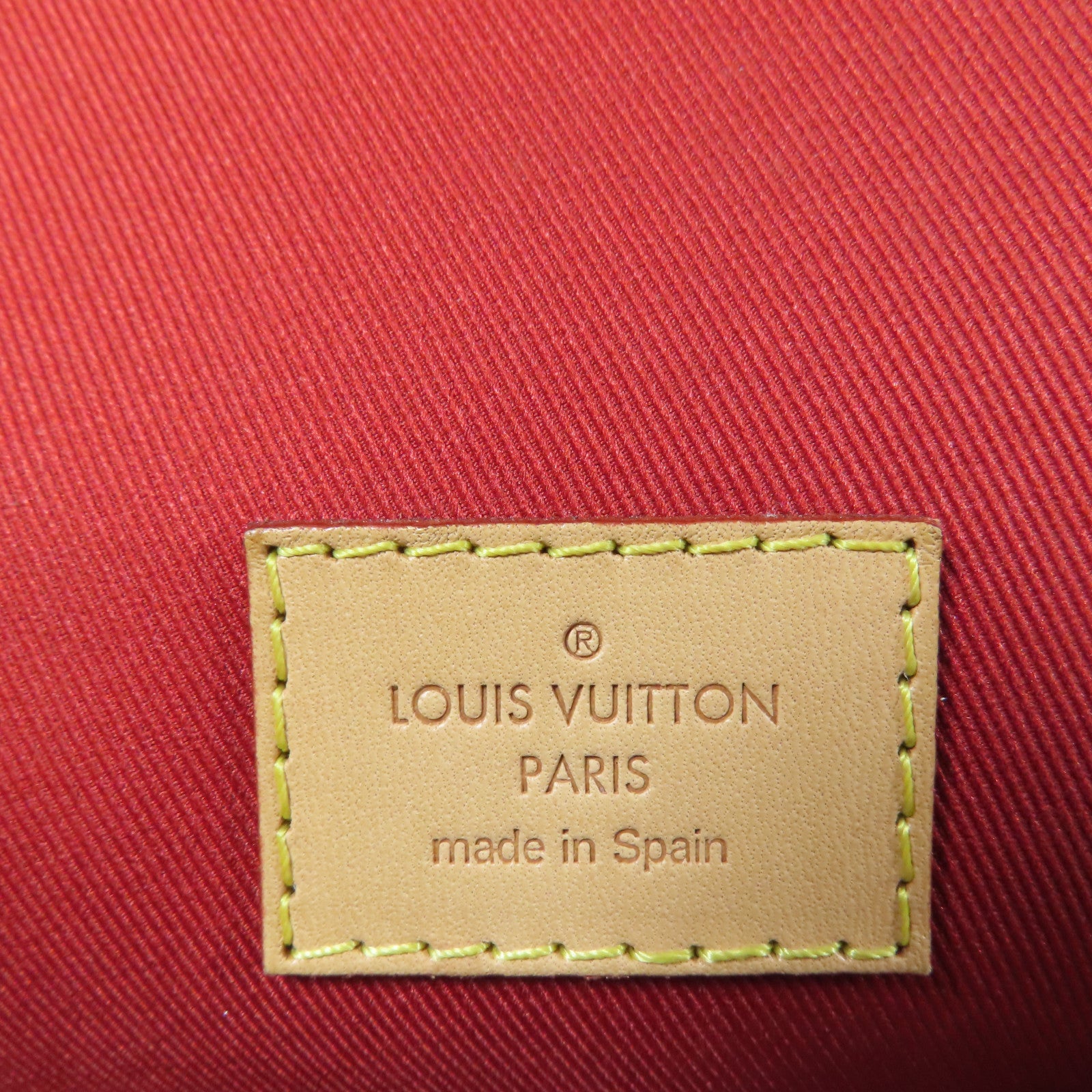 LOUIS VUITTON Monogram Cluny BB手挽肩背兩用袋