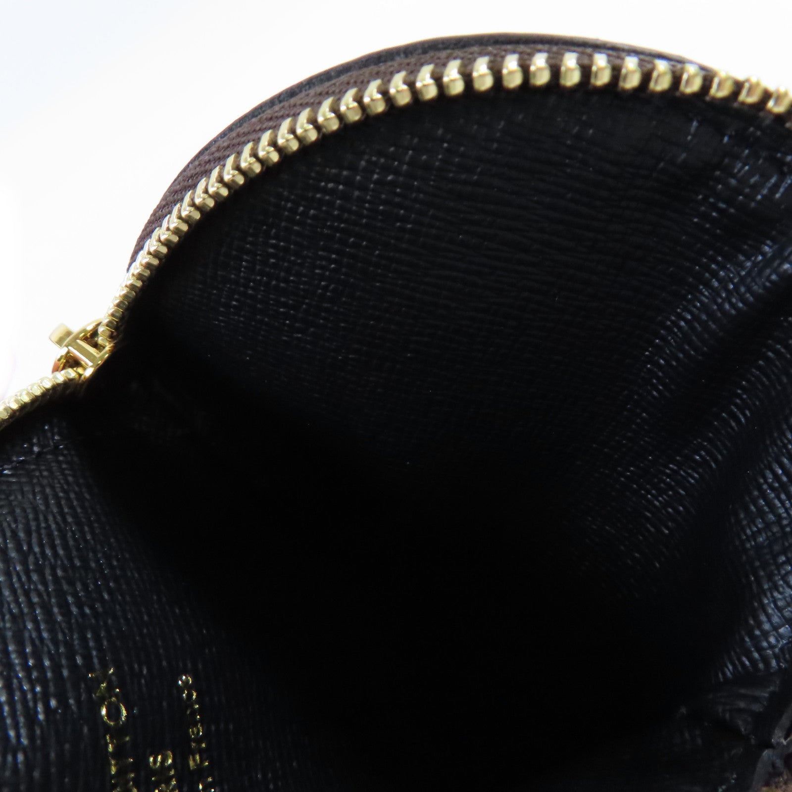 LOUIS VUITTON 【激減優惠】Monogram Trio Pouch金扣手拿包啡色