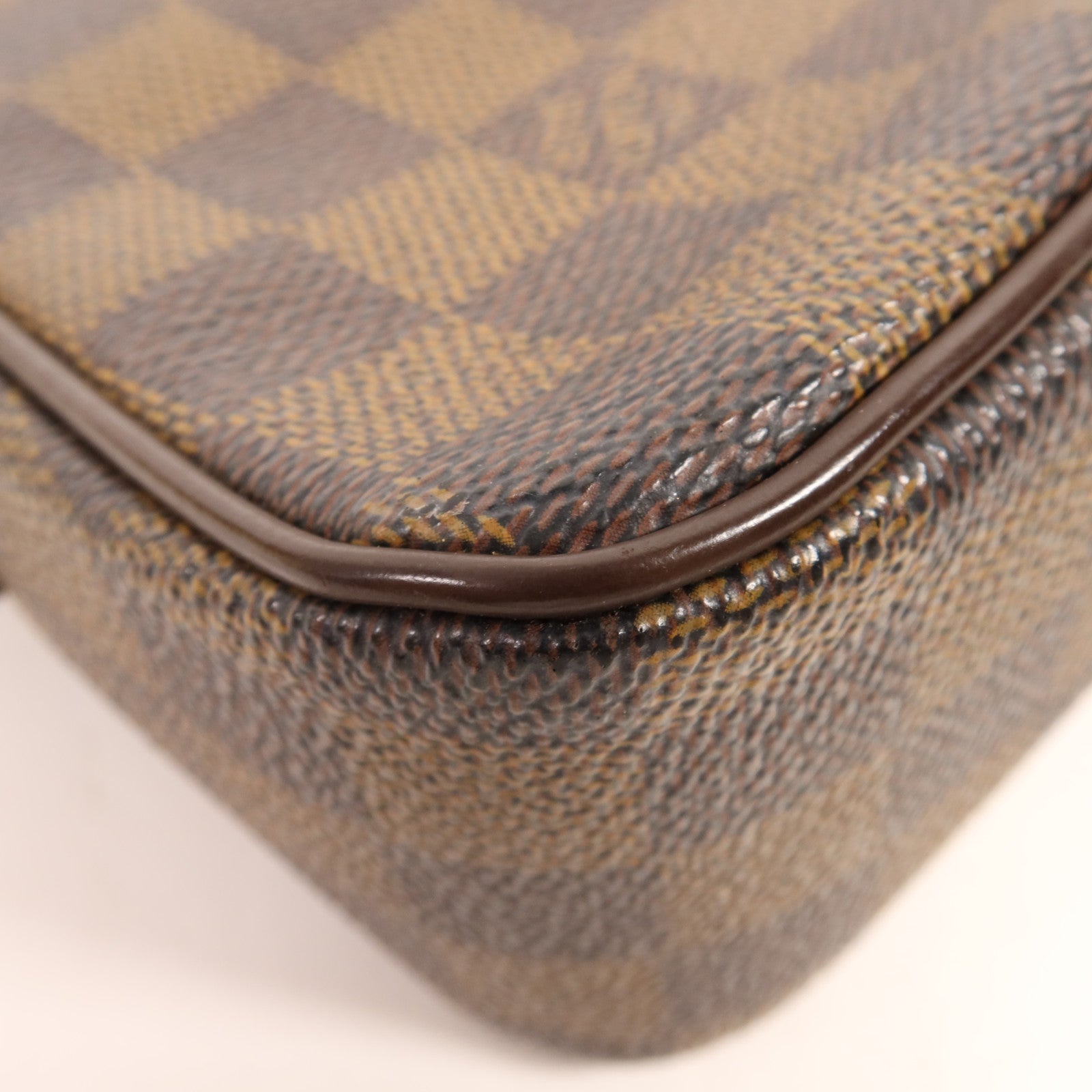 LOUIS VUITTON Damier Ravello PM金扣肩背袋