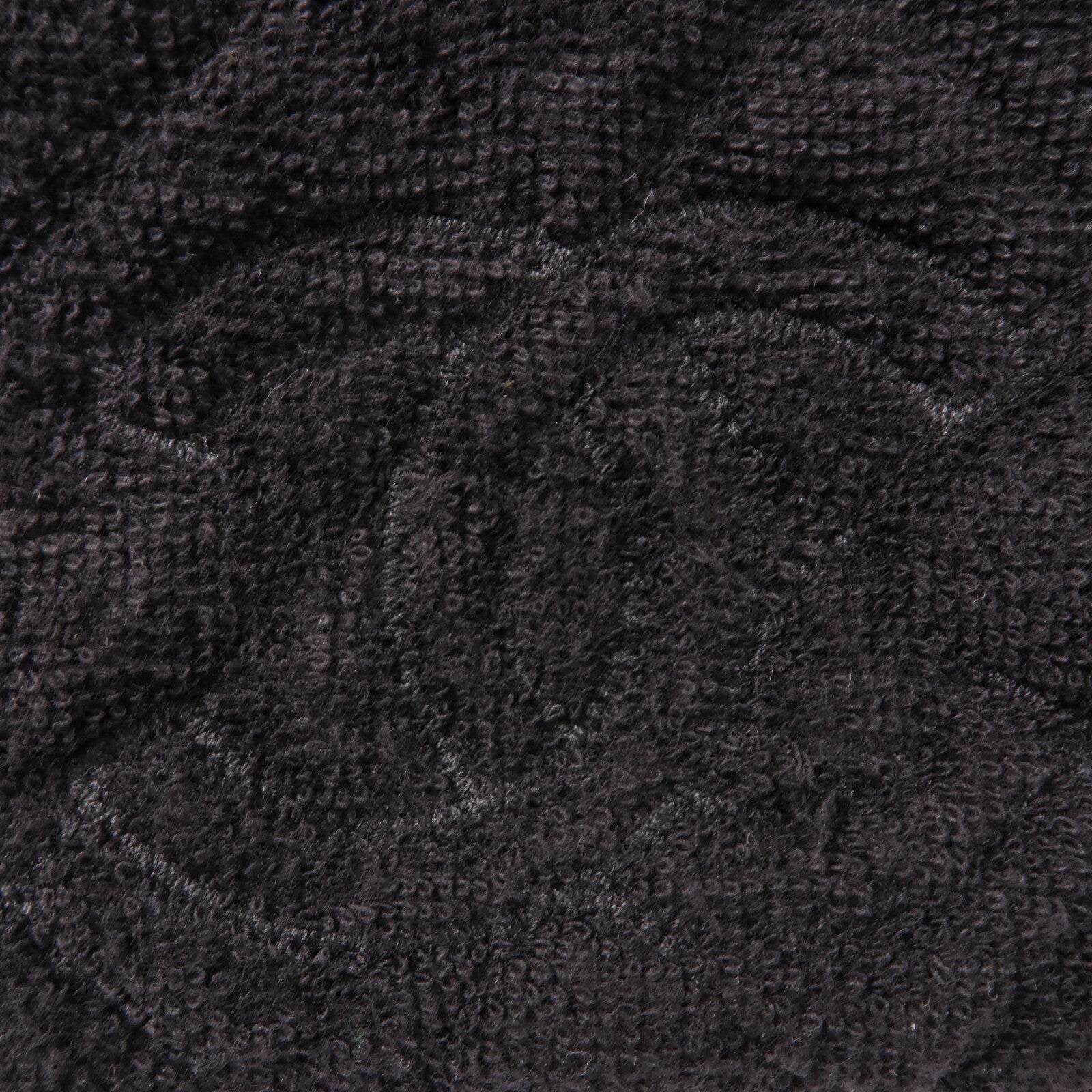 CHANEL 毛巾布Shoulder Bag鏈帶肩背袋
