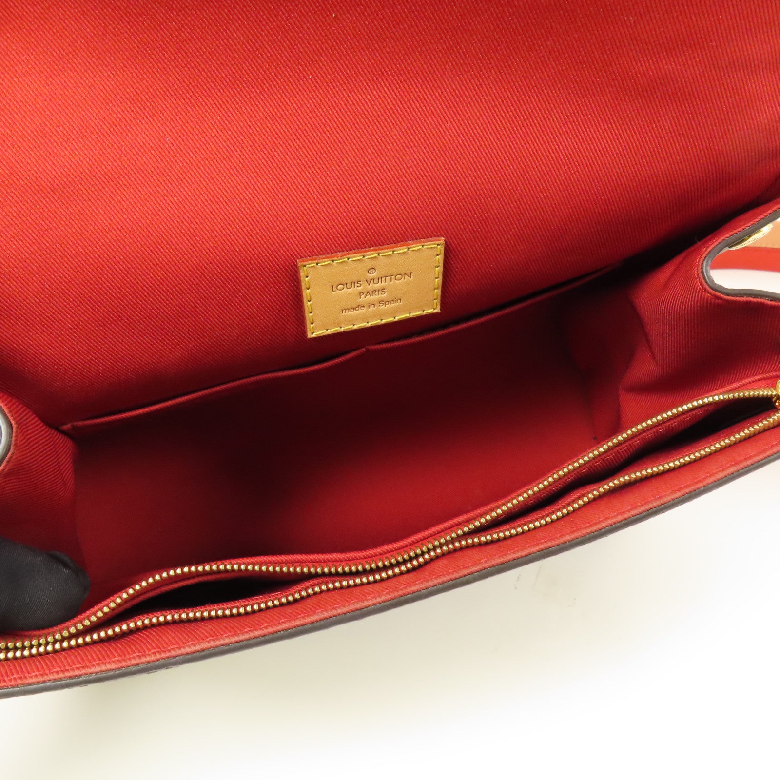 LOUIS VUITTON Monogram Cluny BB手挽肩背兩用袋