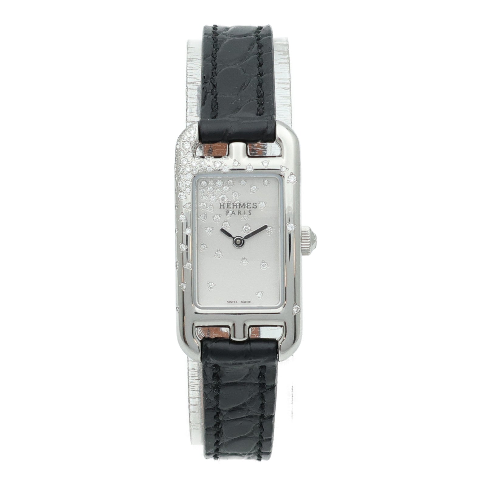 HERMES Nantucket Watch With Diamond NA2.131