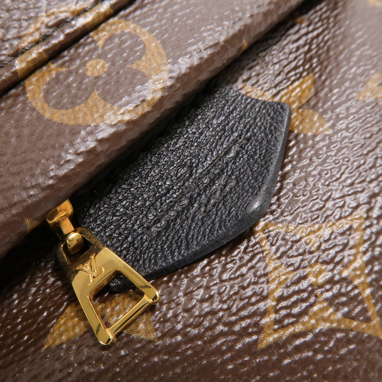 LOUIS VUITTON Monogram Palm Springs Mini金扣背包