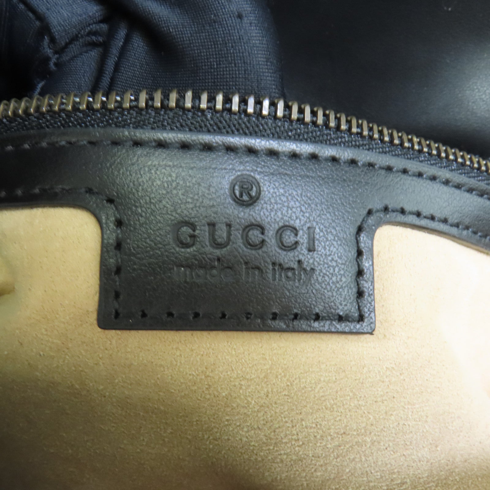 GUCCI 牛皮皮革GG Marmont鏈帶肩背袋