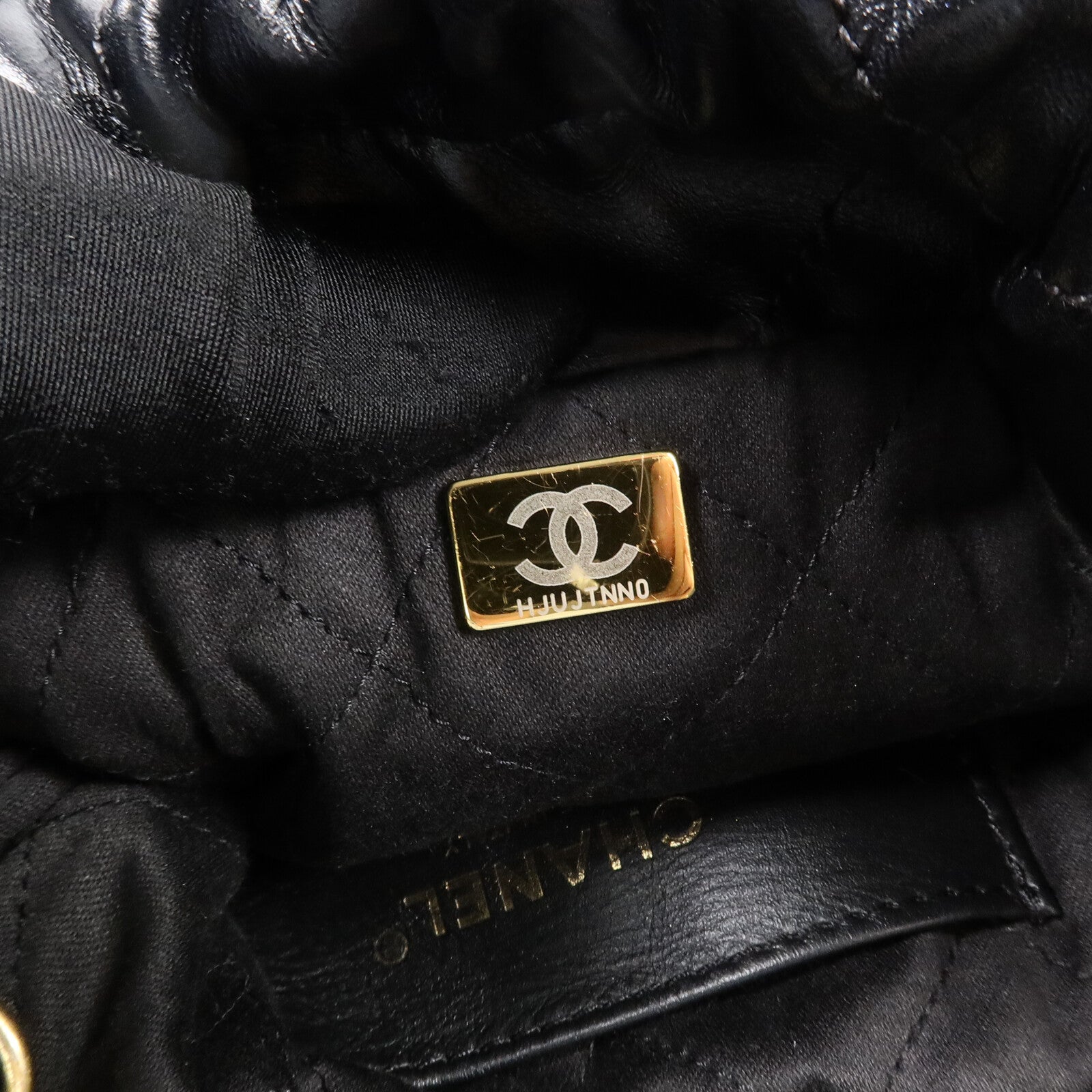 CHANEL 牛皮皮革C22 Mini手挽肩背兩用袋