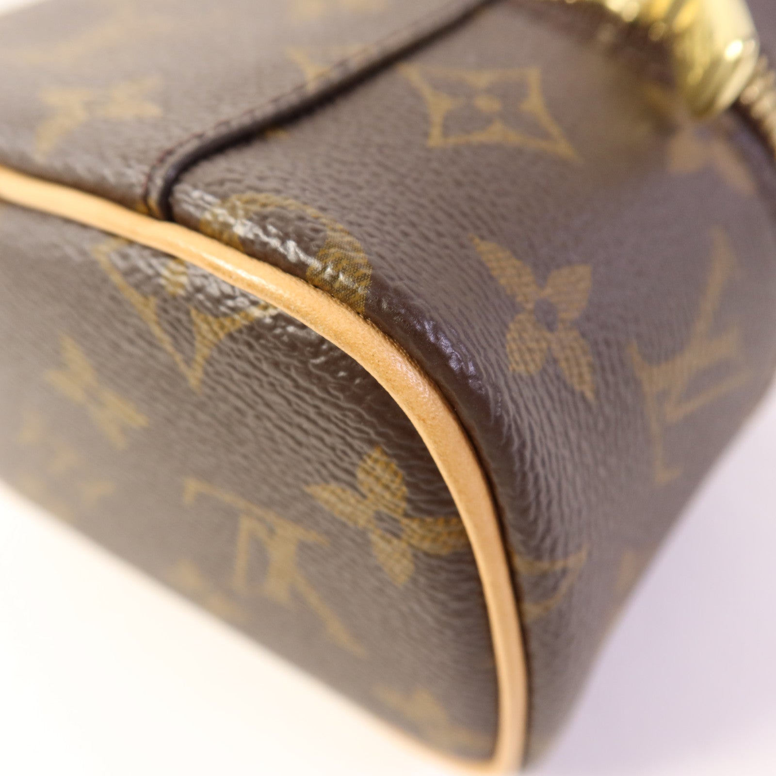 LOUIS VUITTON Monogram Nice Nano金扣化妝袋