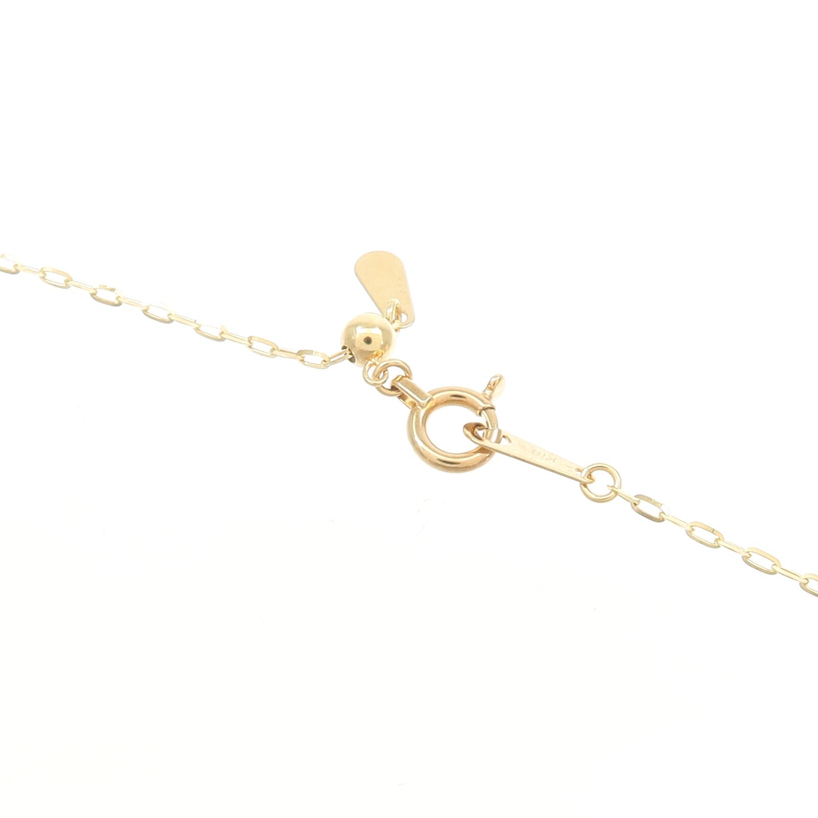 JEWELRY 18K黃金Pearl Diamond Necklace珍珠/鑽石項鍊