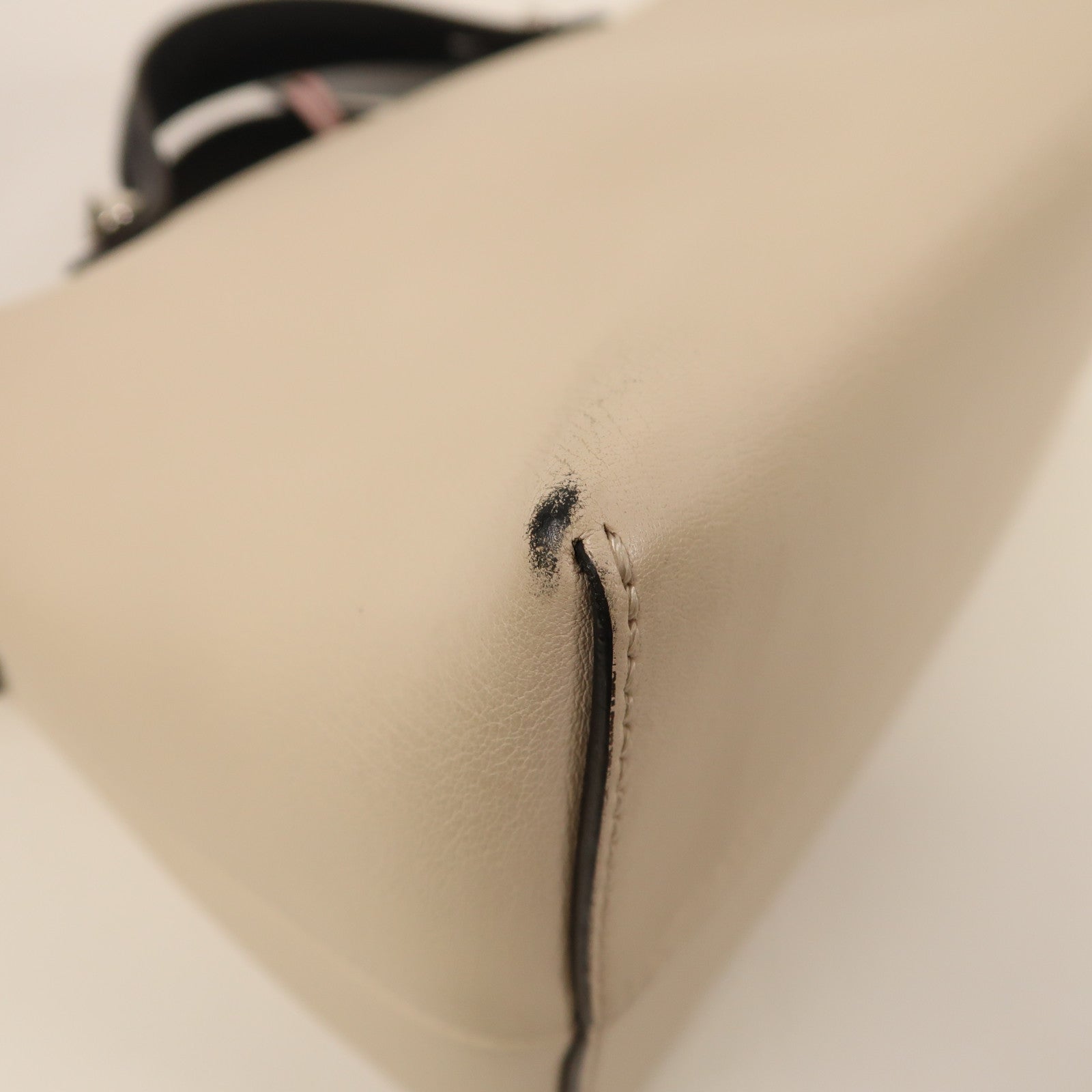 FENDI 羊皮皮革By The Way銀扣手挽肩背兩用袋