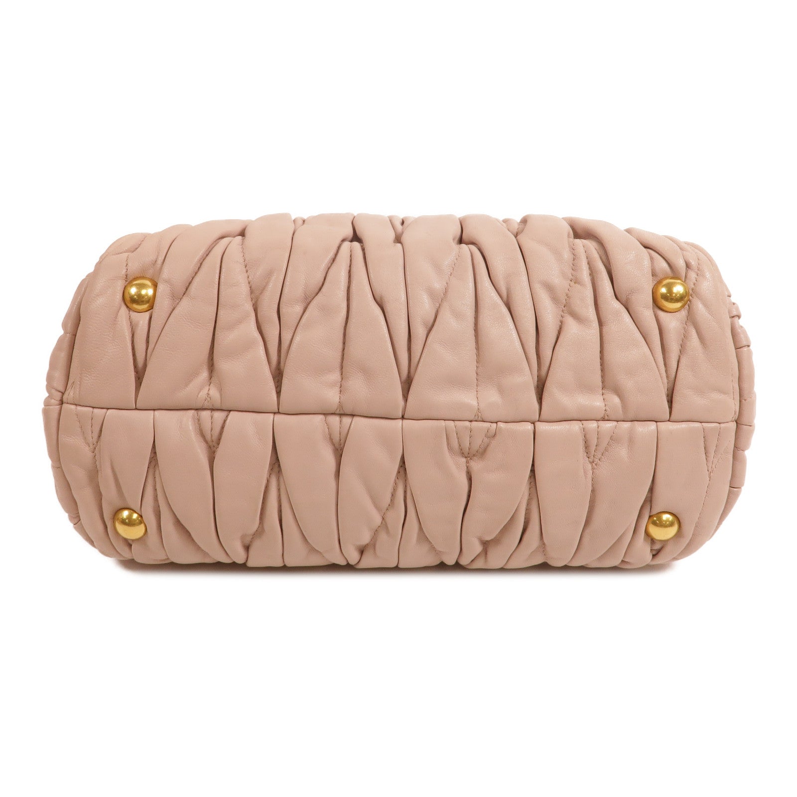 Miu Miu 羊皮皮革2 Way Shoulder手挽肩背兩用袋