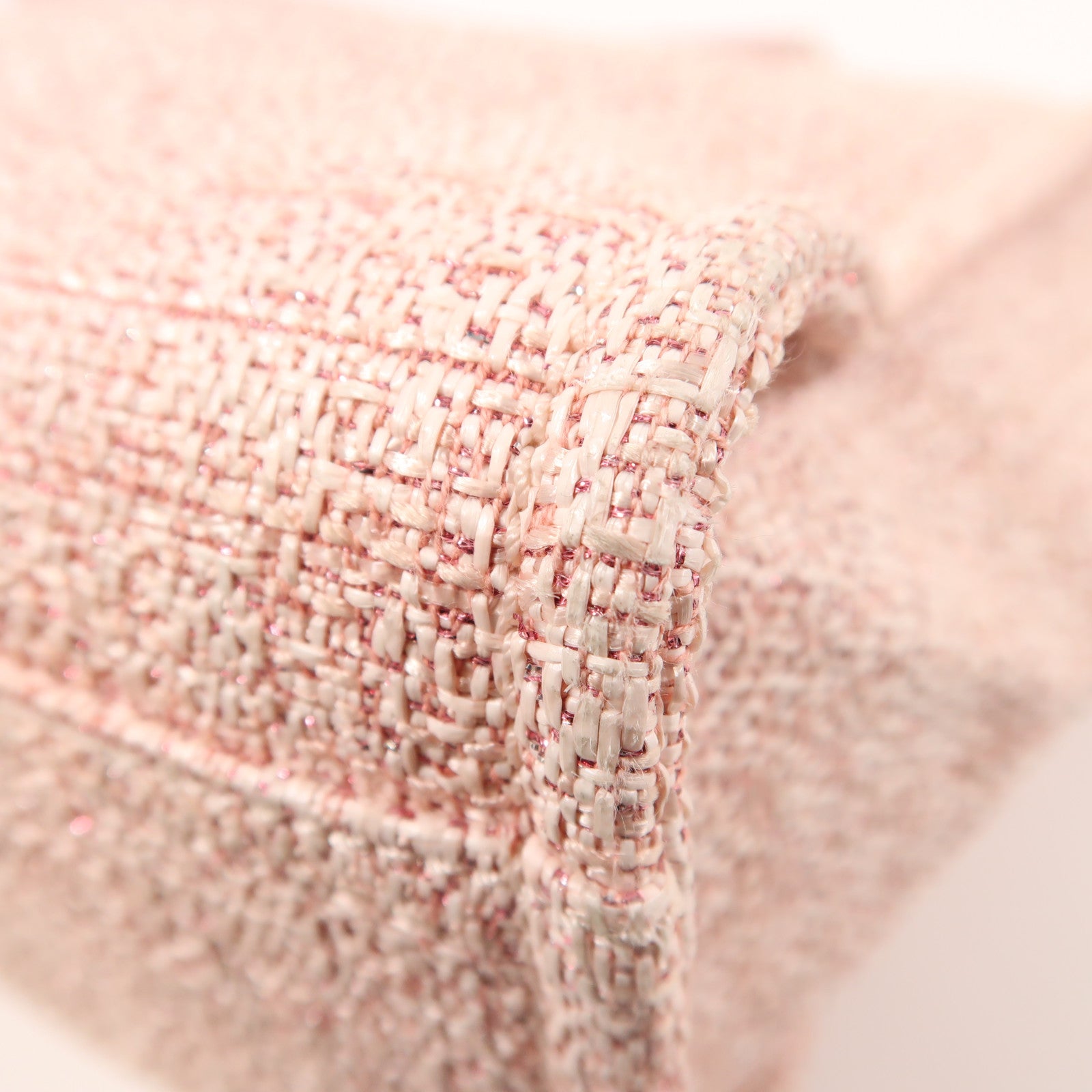 CHANEL Straw Deauville Tote金扣肩背袋/手挽袋