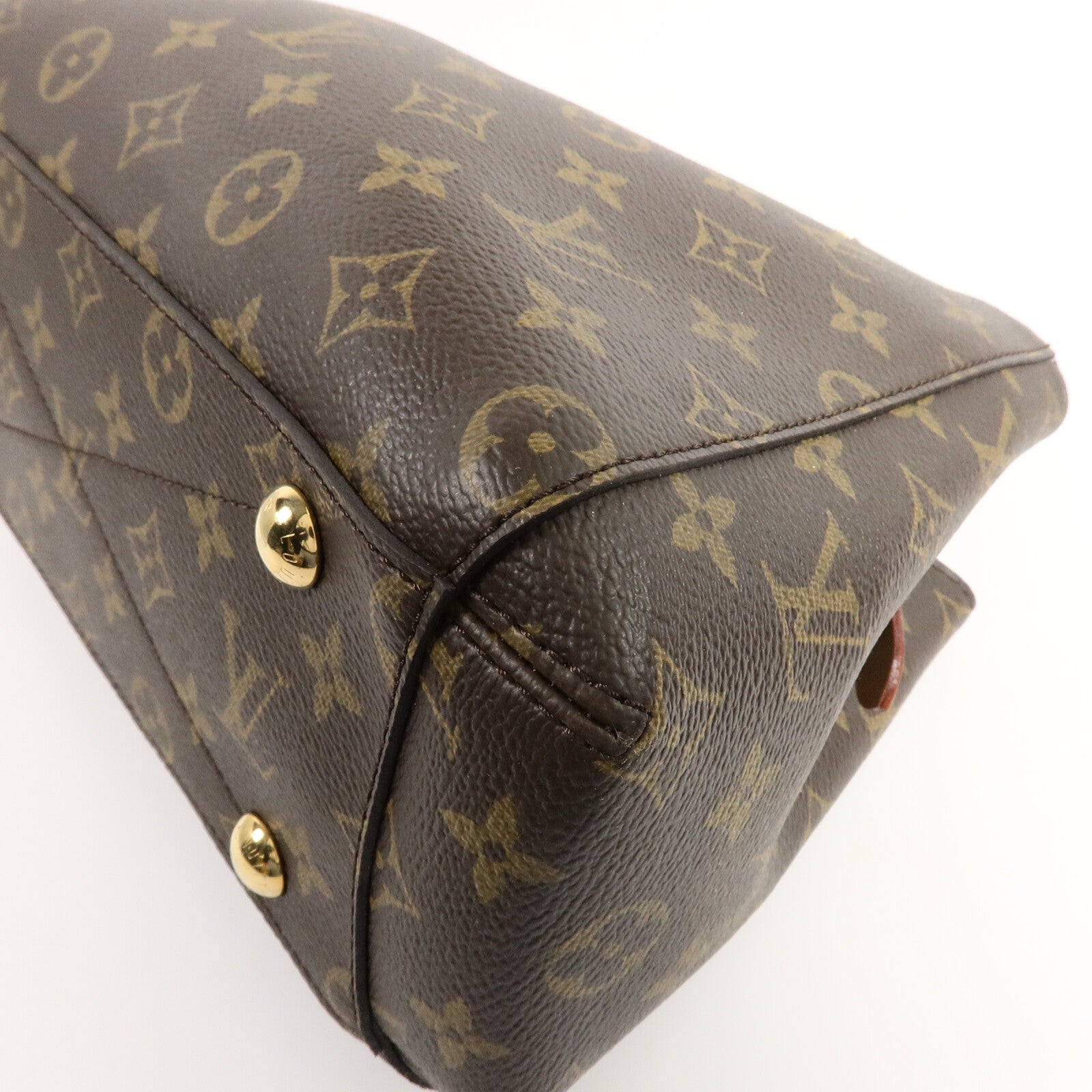 LOUIS VUITTON Monogram Montaigne BB手挽肩背兩用袋