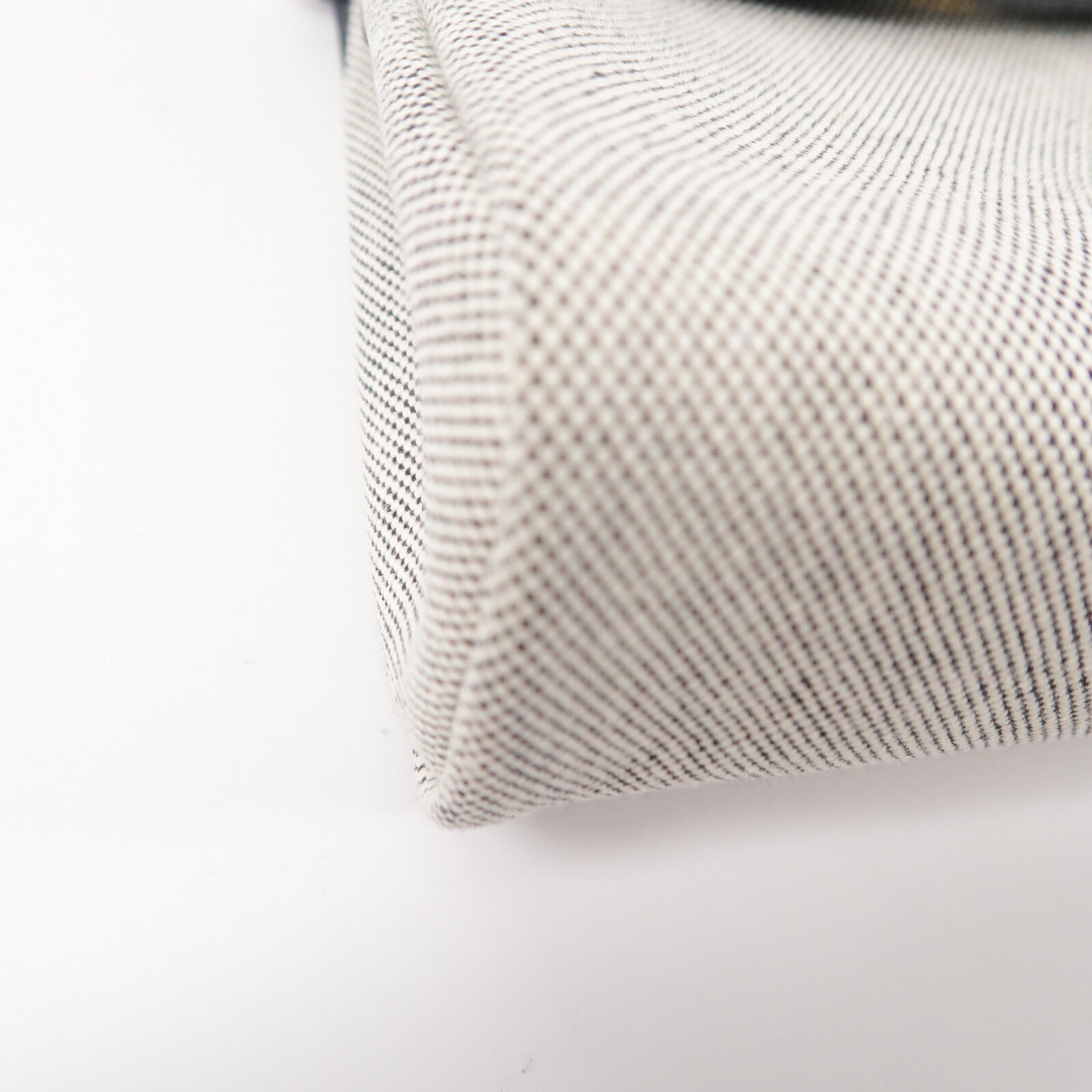 HERMES Toile H帆布Mini Herbag肩背袋Noir