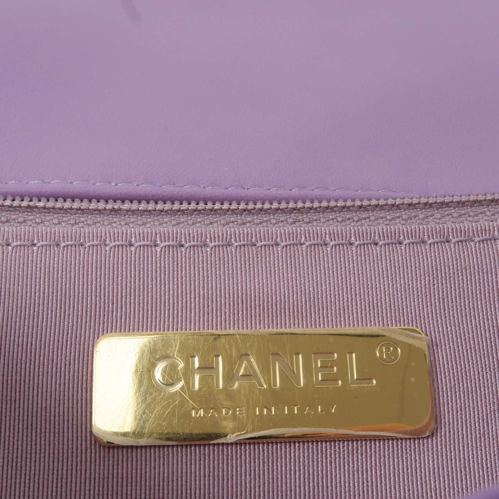 CHANEL Jersey Chanel 19 Small手挽肩背兩用袋