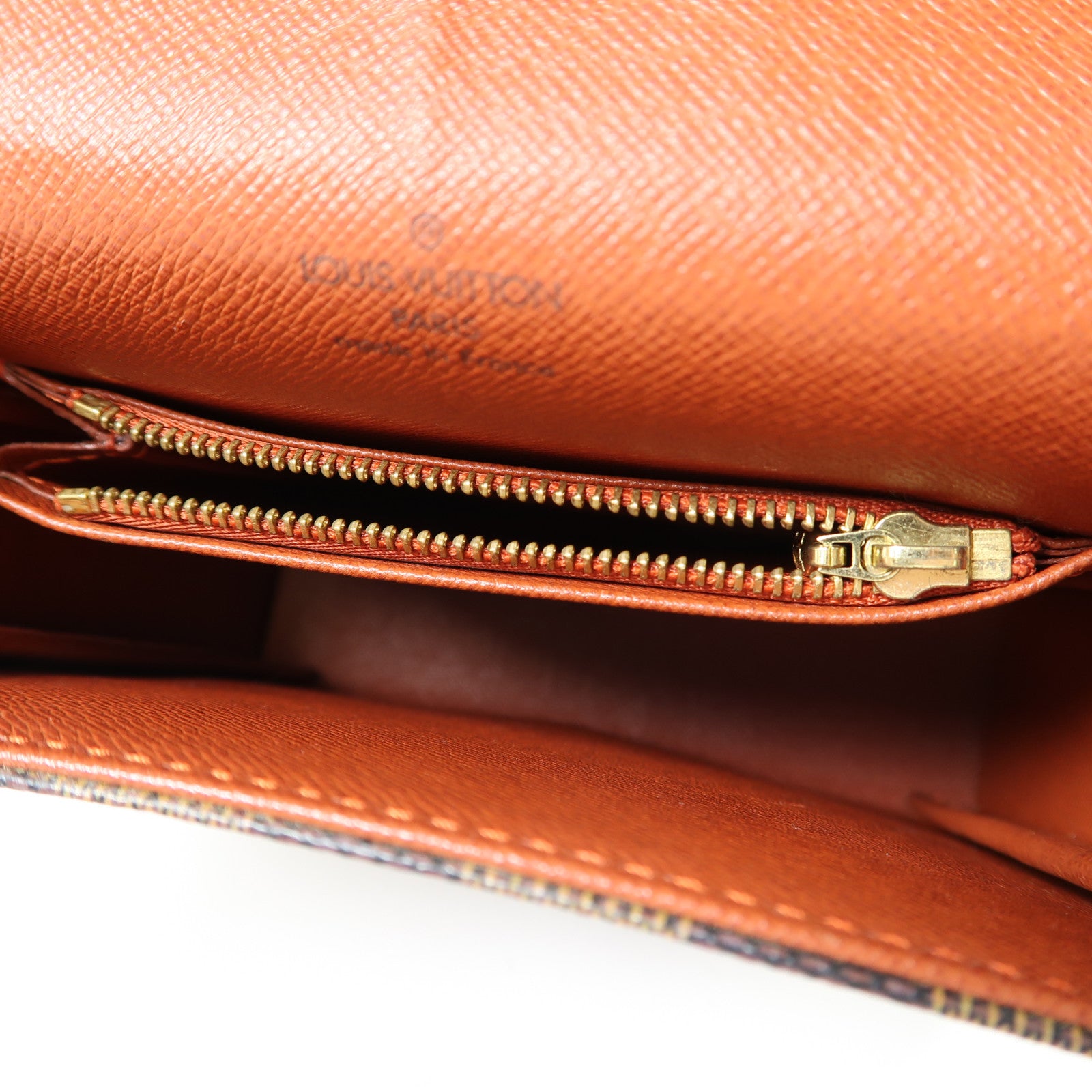 LOUIS VUITTON Damier Ebene Tribeca Mini肩背袋啡色