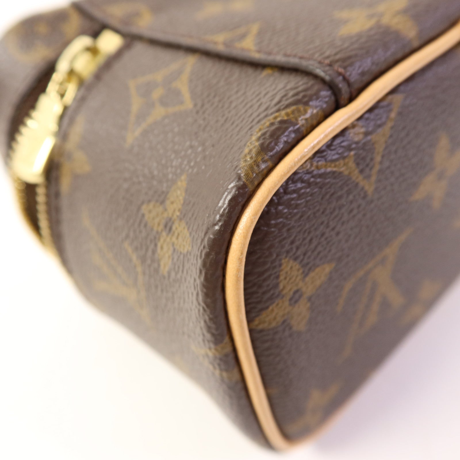 LOUIS VUITTON Monogram Nice Nano金扣化妝袋