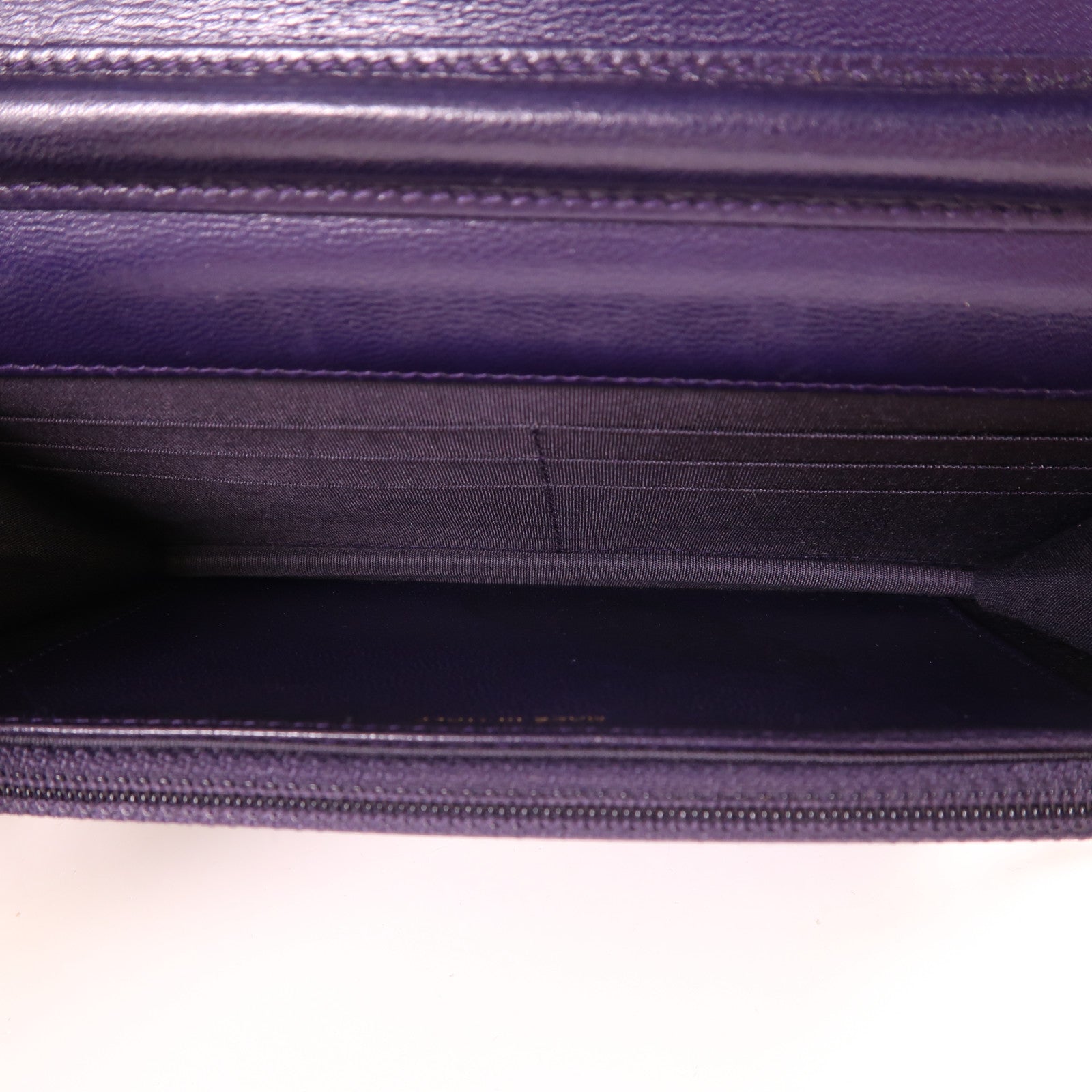 CHANEL 牛皮皮革WOC Wallet On Chain金扣鏈帶肩背袋