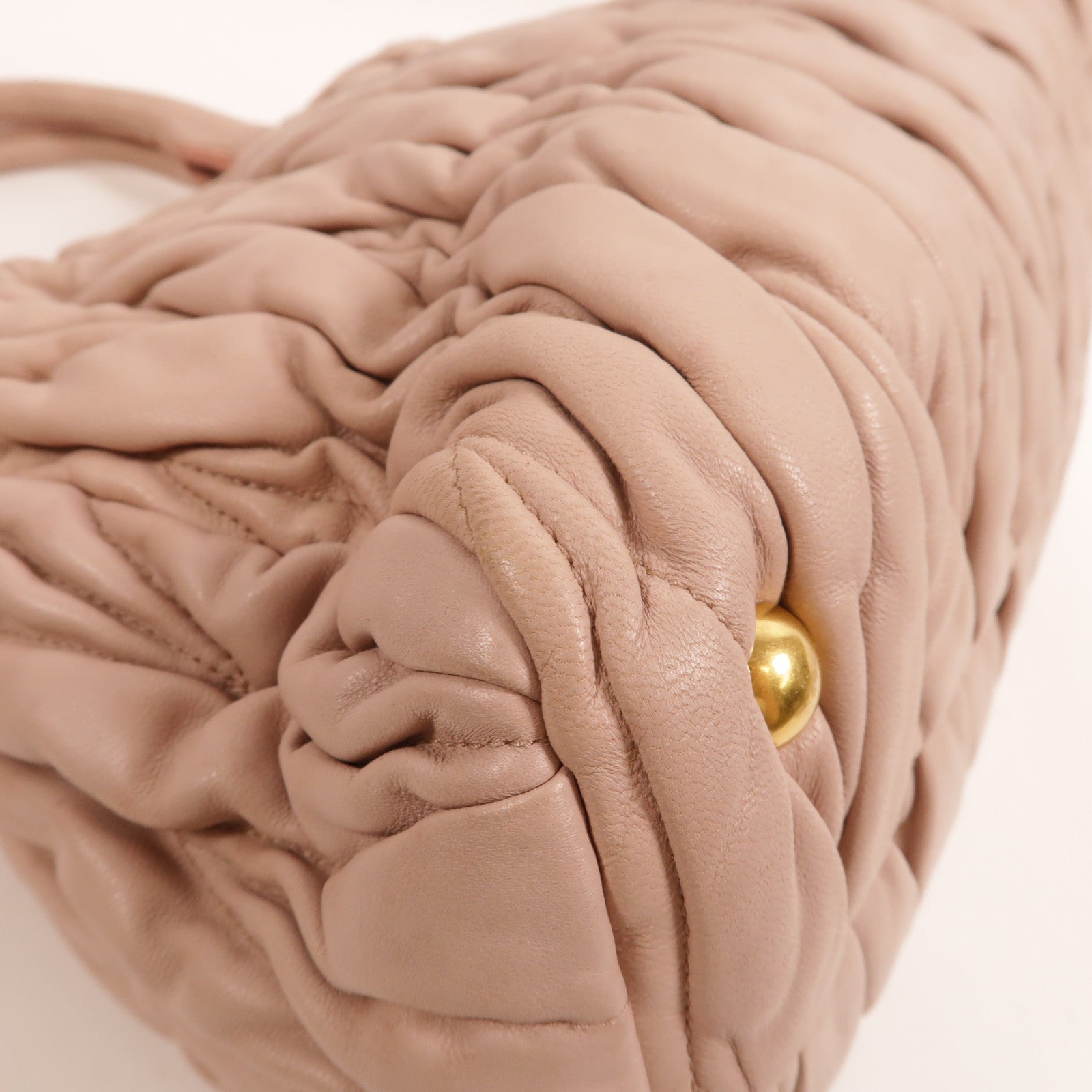 Miu Miu 羊皮皮革2 Way Shoulder手挽肩背兩用袋