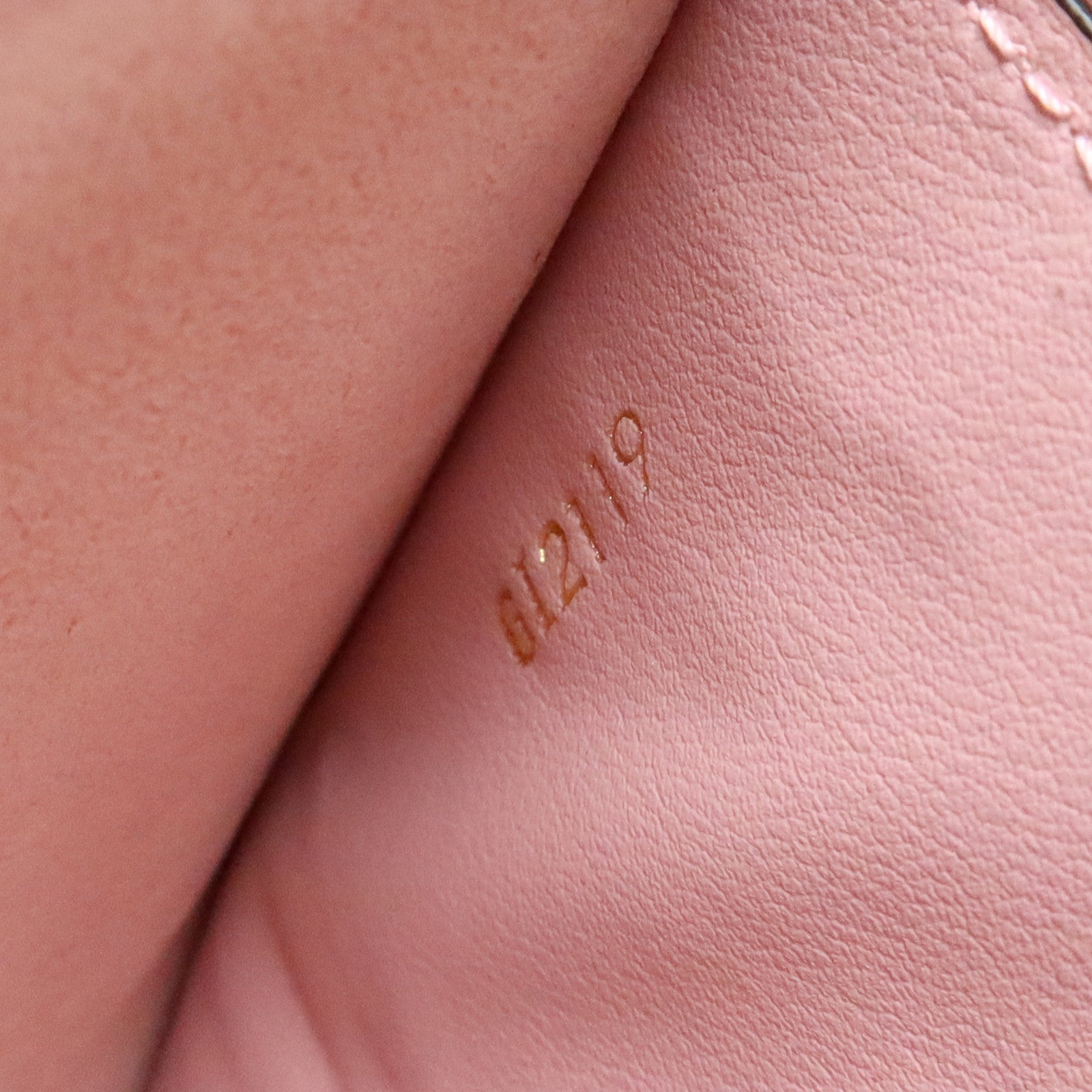 LOUIS VUITTON Monogram Giant Pochette Double Zip金扣鏈帶肩背袋
