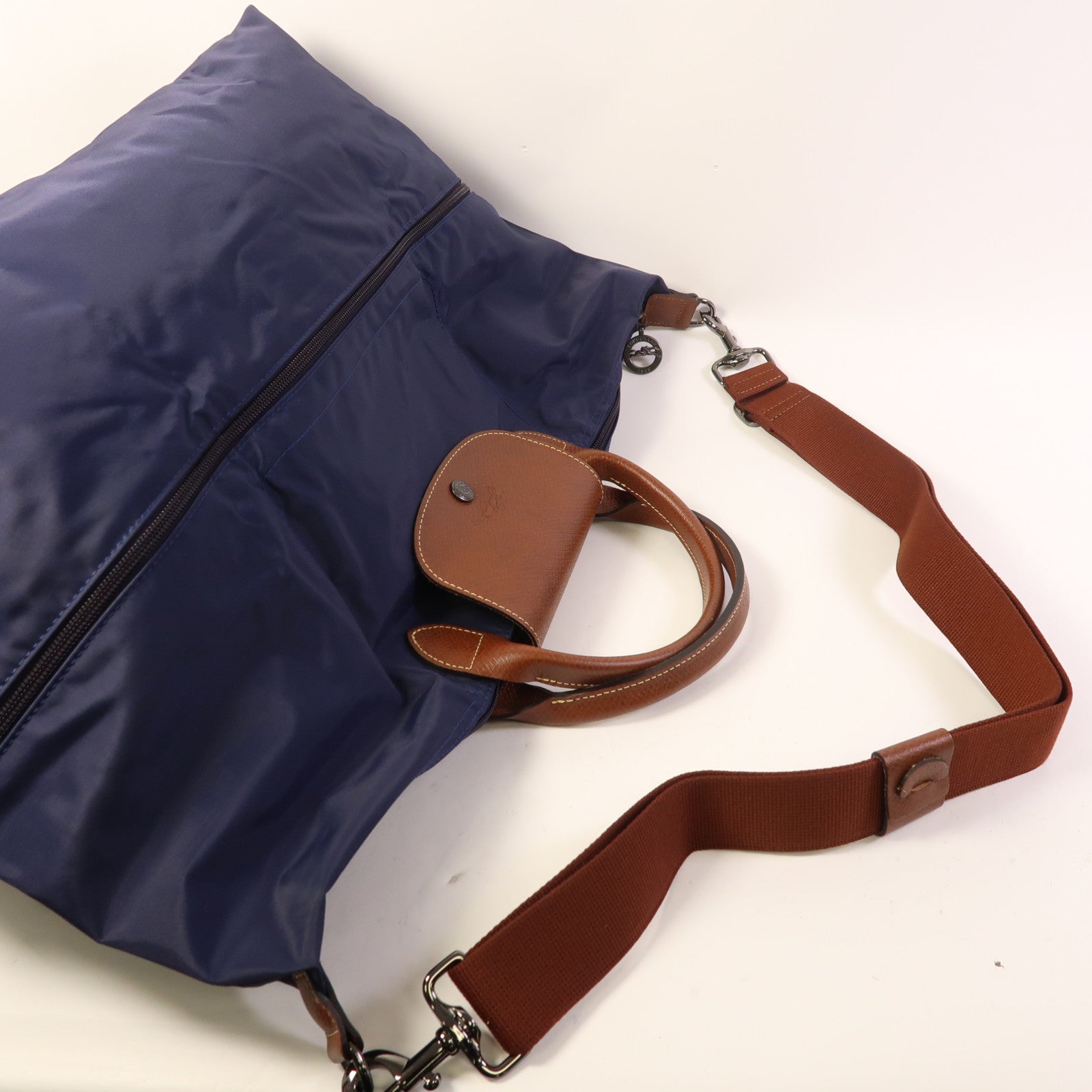 Longchamp 尼龍2 Way Shoulder手挽肩背兩用袋