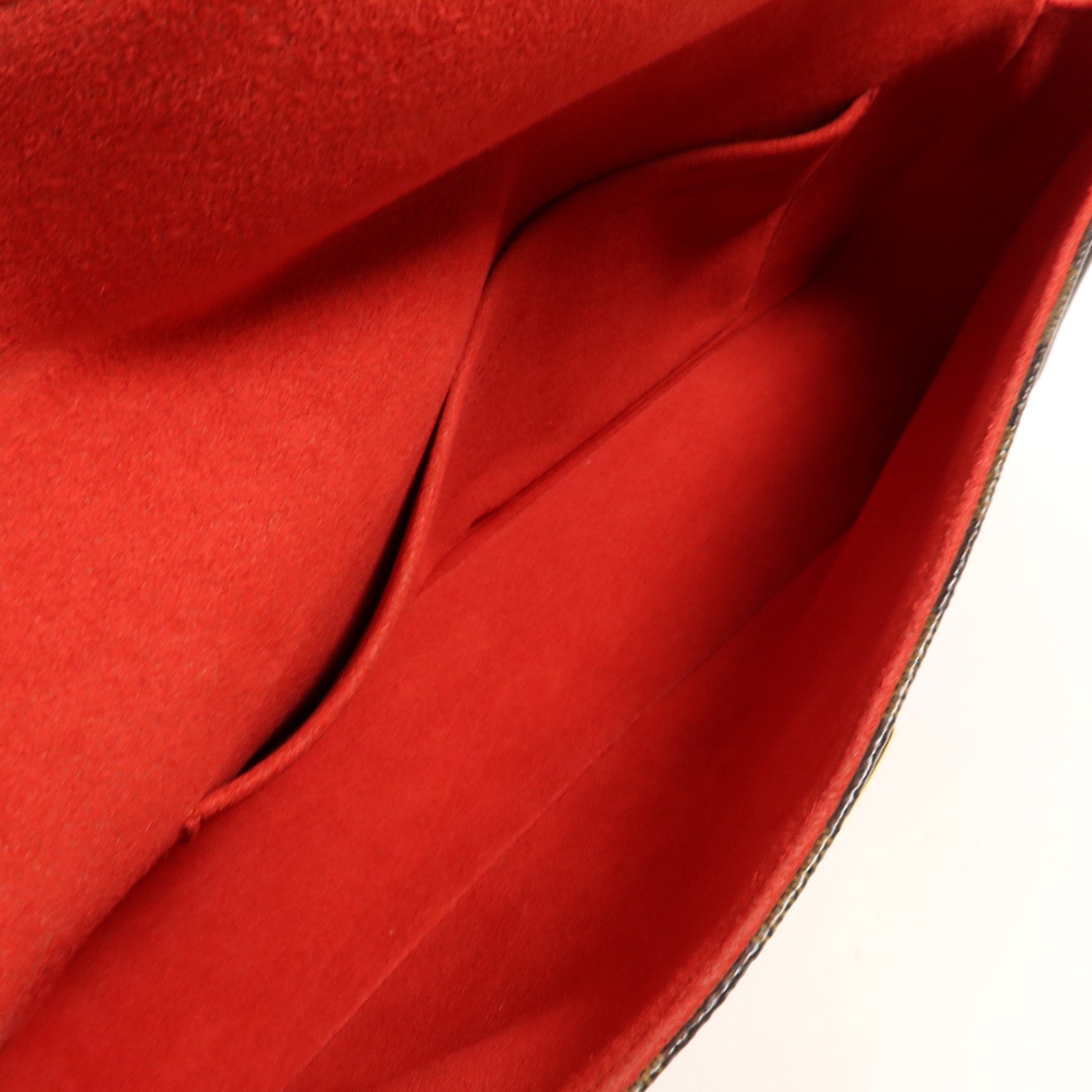 LOUIS VUITTON Damier Ravello PM金扣肩背袋