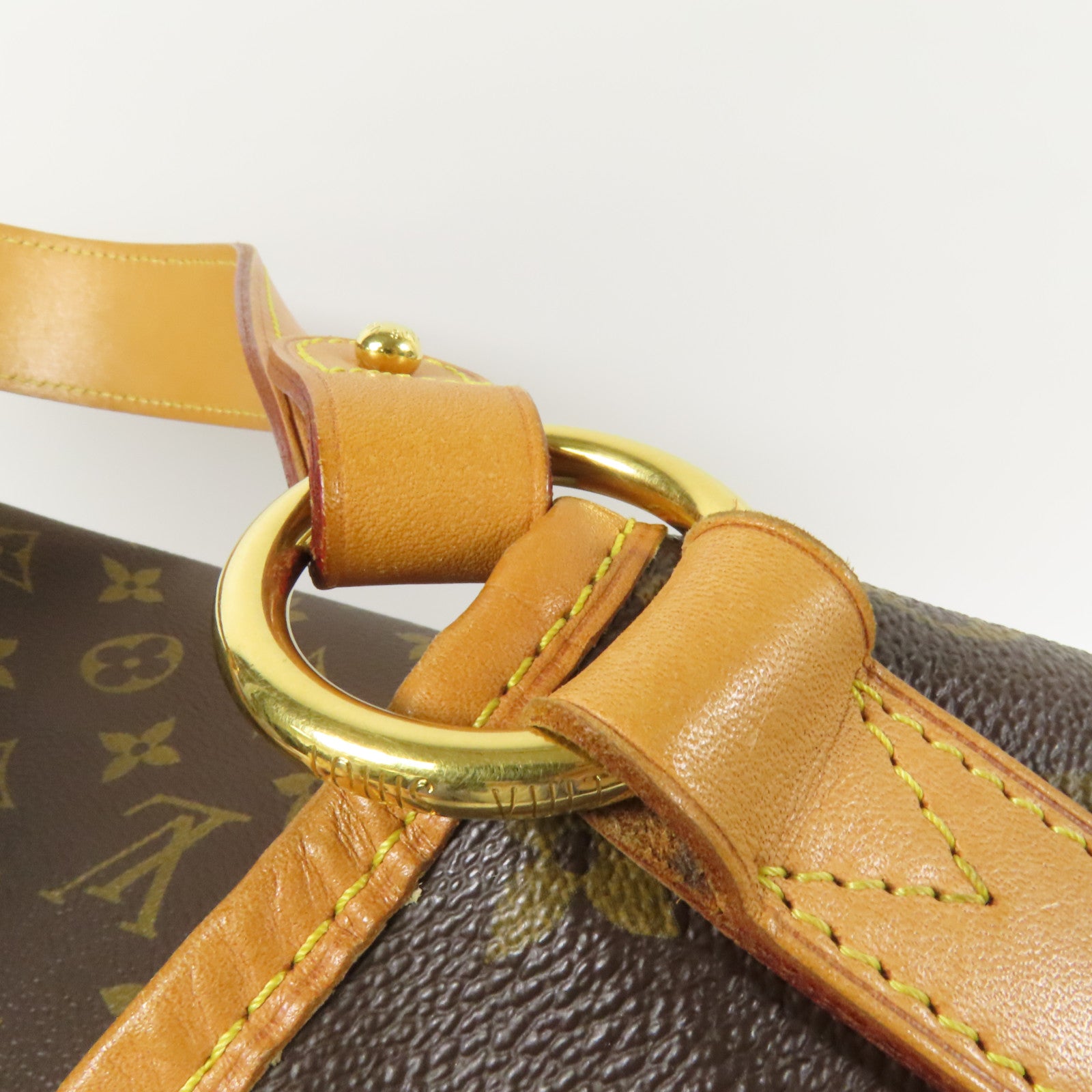 LOUIS VUITTON Monogram Delightfull PM金扣肩背袋