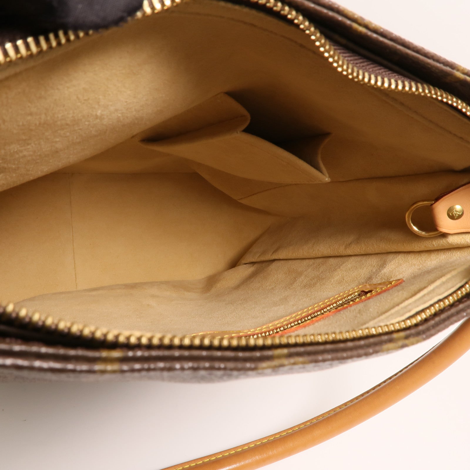 LOUIS VUITTON Monogram Looping GM金扣肩背袋