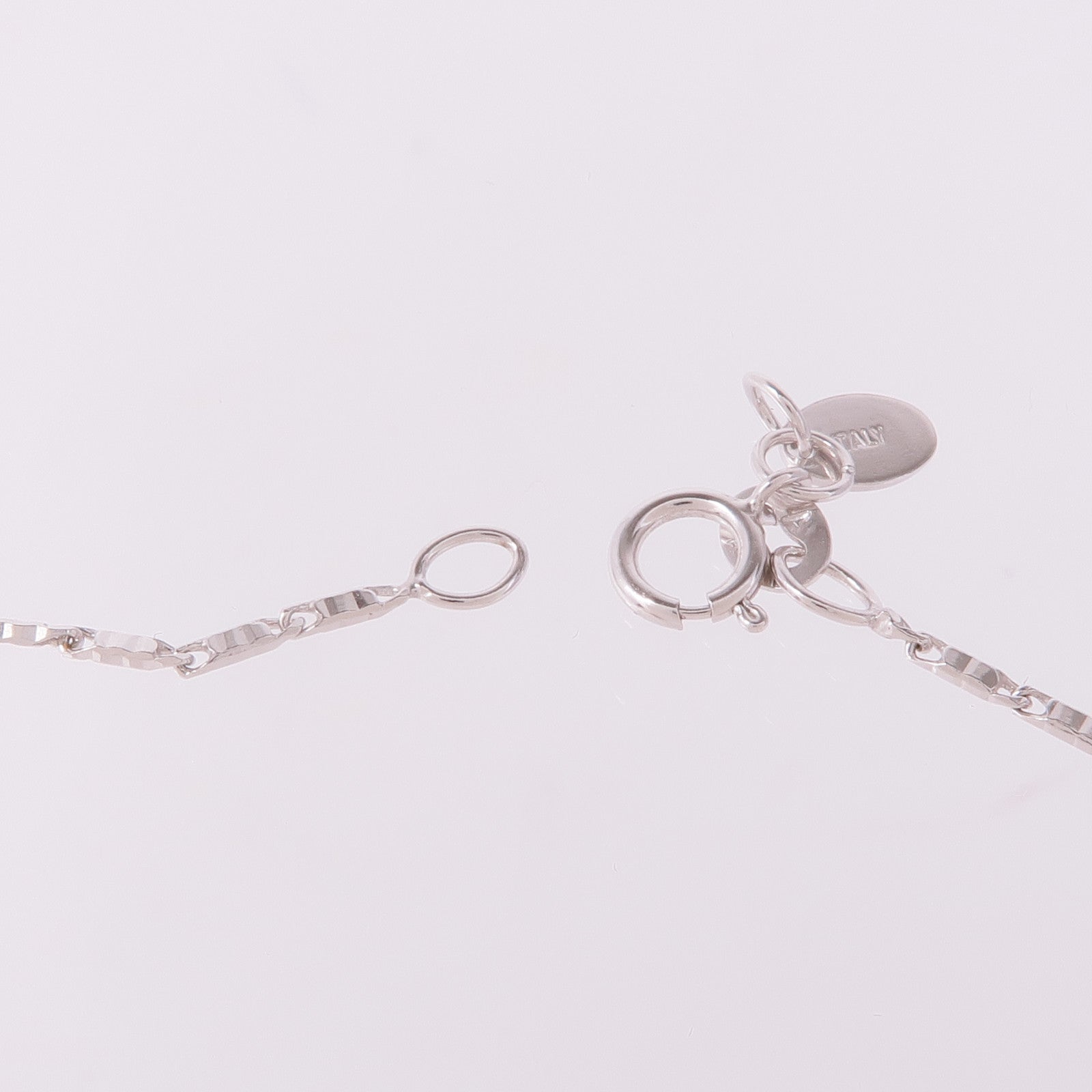 JEWELRY 18K白金Diamond Necklace鑽石項鍊