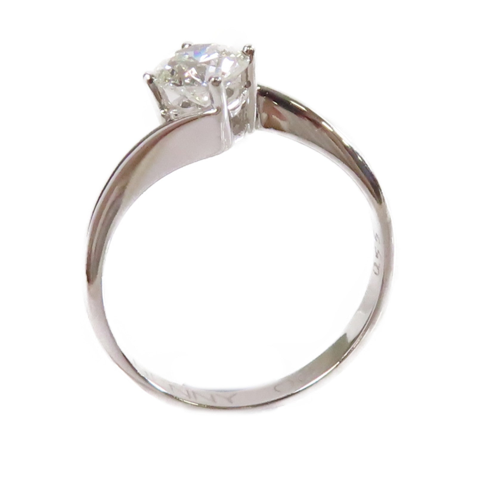 JEWELRY 【激減優惠】18K白金/0.55ct鑽石Diamond Ring戒指US#5